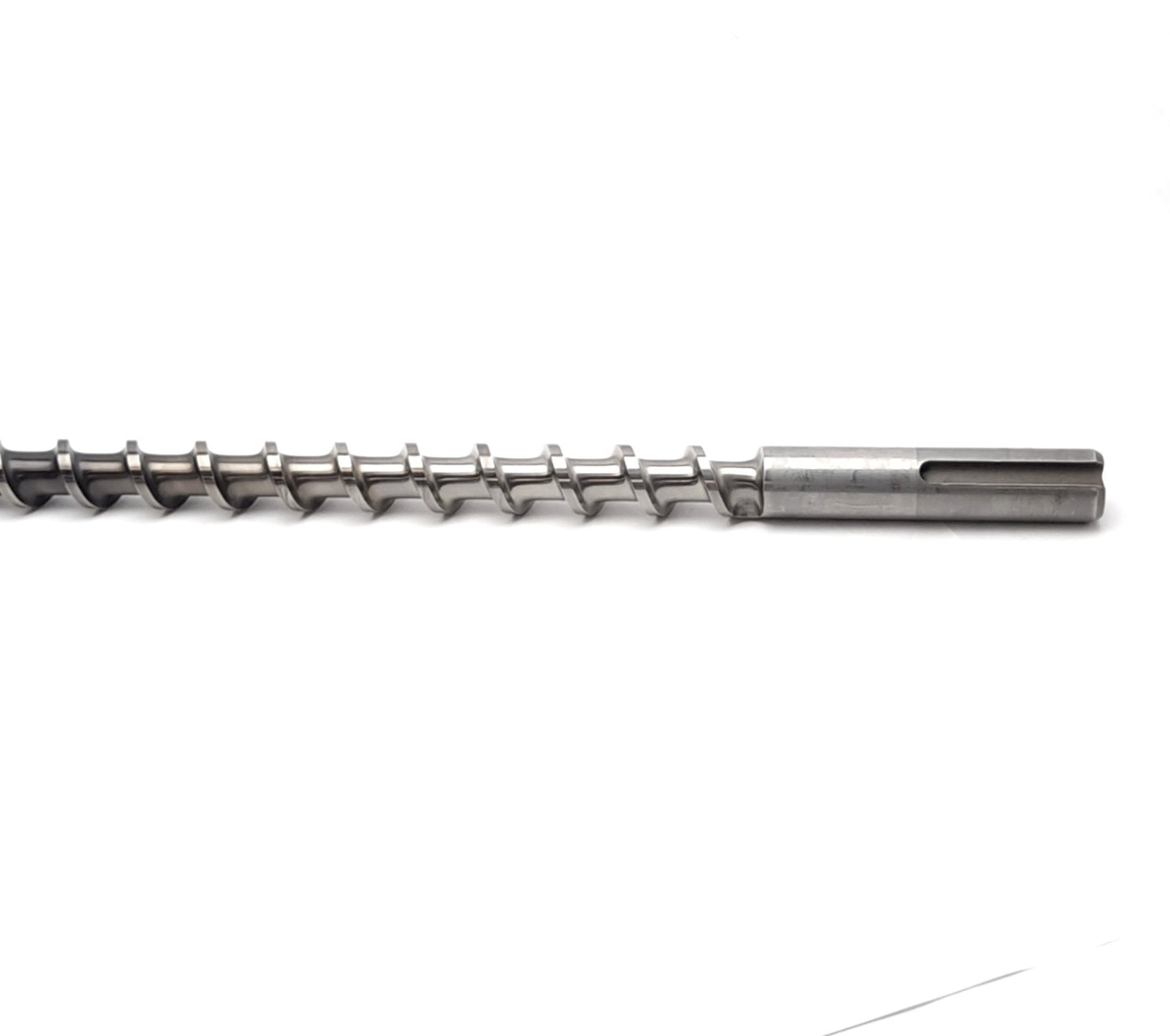 Used Davis Standard 1" Extruder Feedscrew, 31-3/4" Long, 25" Screw, 4mm Thread Width