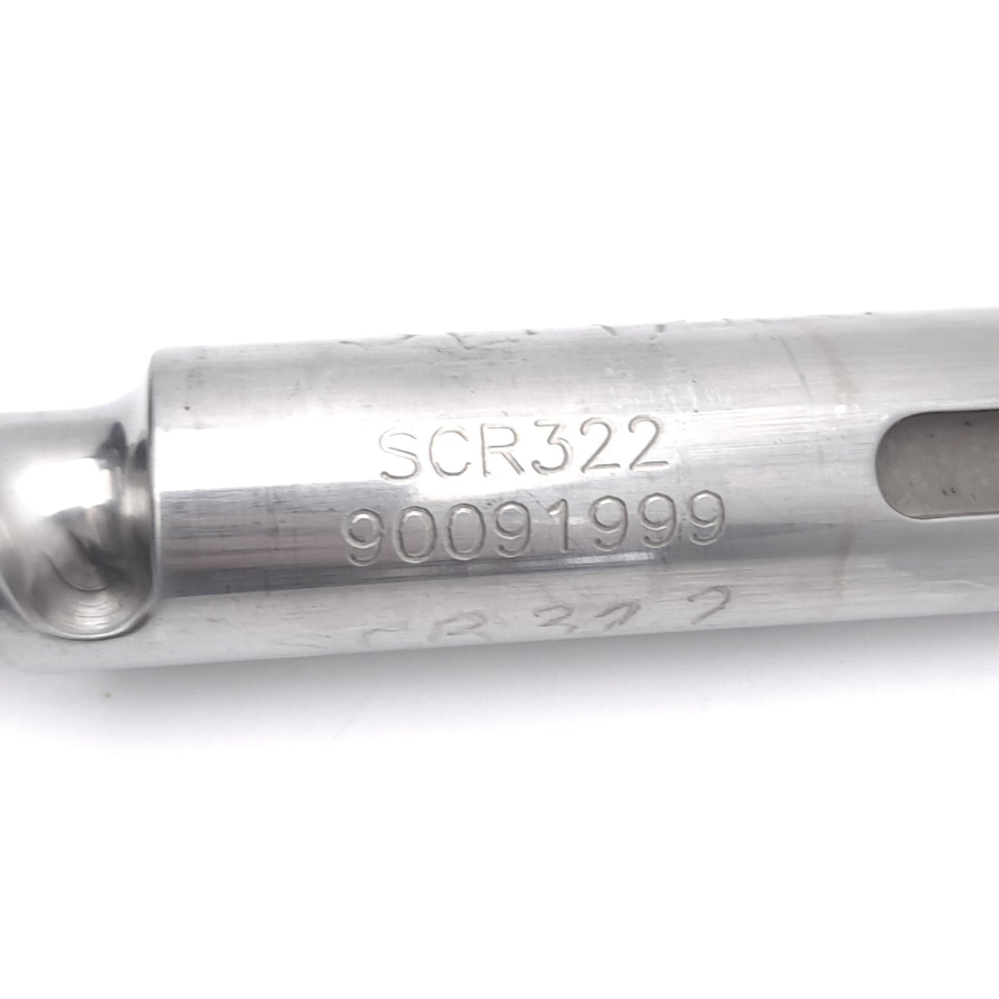 Used Davis Standard 1" Extruder Feedscrew, 31-3/4" Long, 25" Screw, 4mm Thread Width