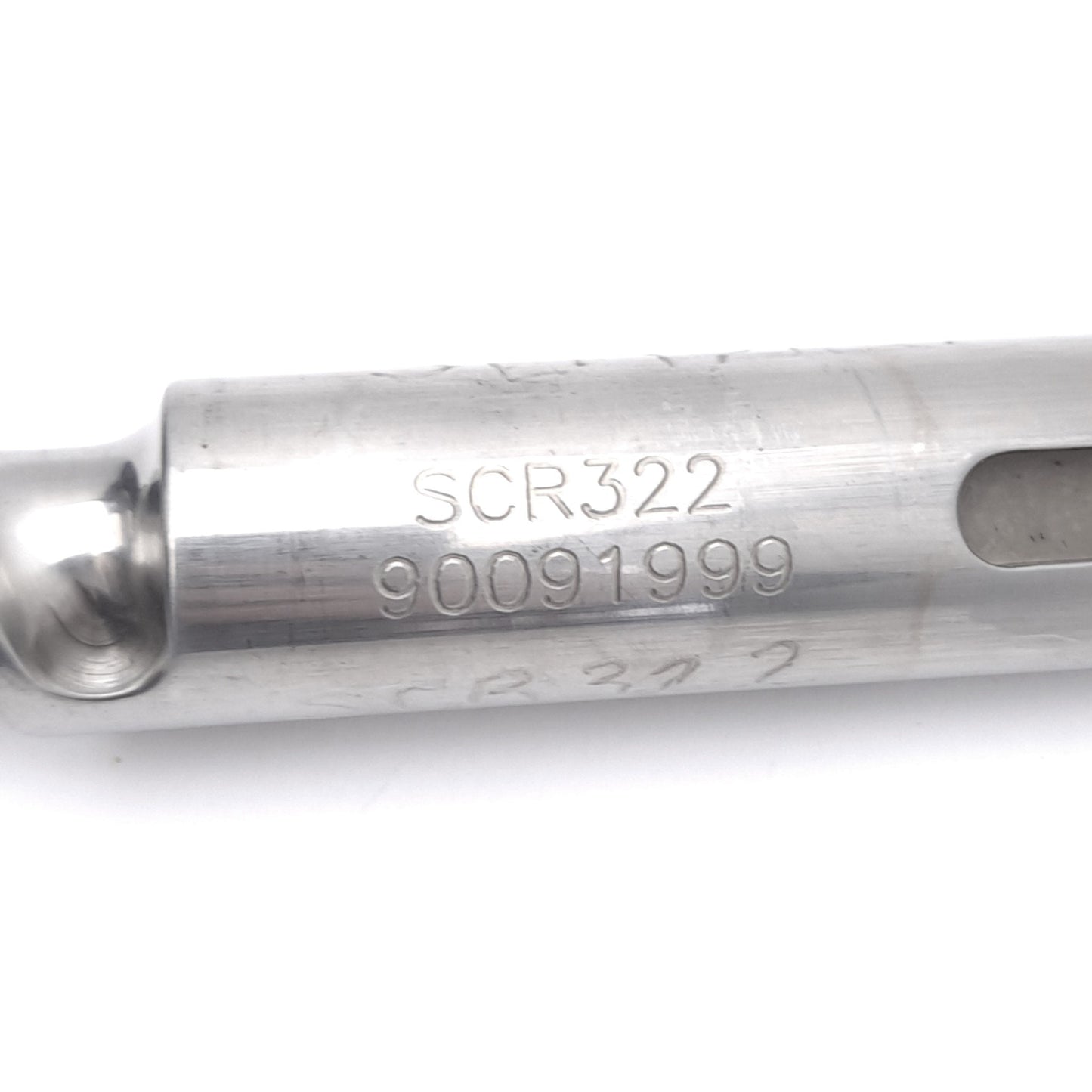 Used Davis Standard 1" Extruder Feedscrew, 31-3/4" Long, 25" Screw, 4mm Thread Width