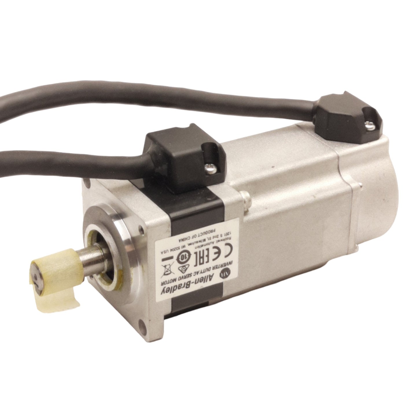 New Allen Bradley TLY-A110P-BJ64AA Kinetix Servo Motor .037kW .086Nm Ø8mm Shaft 230V