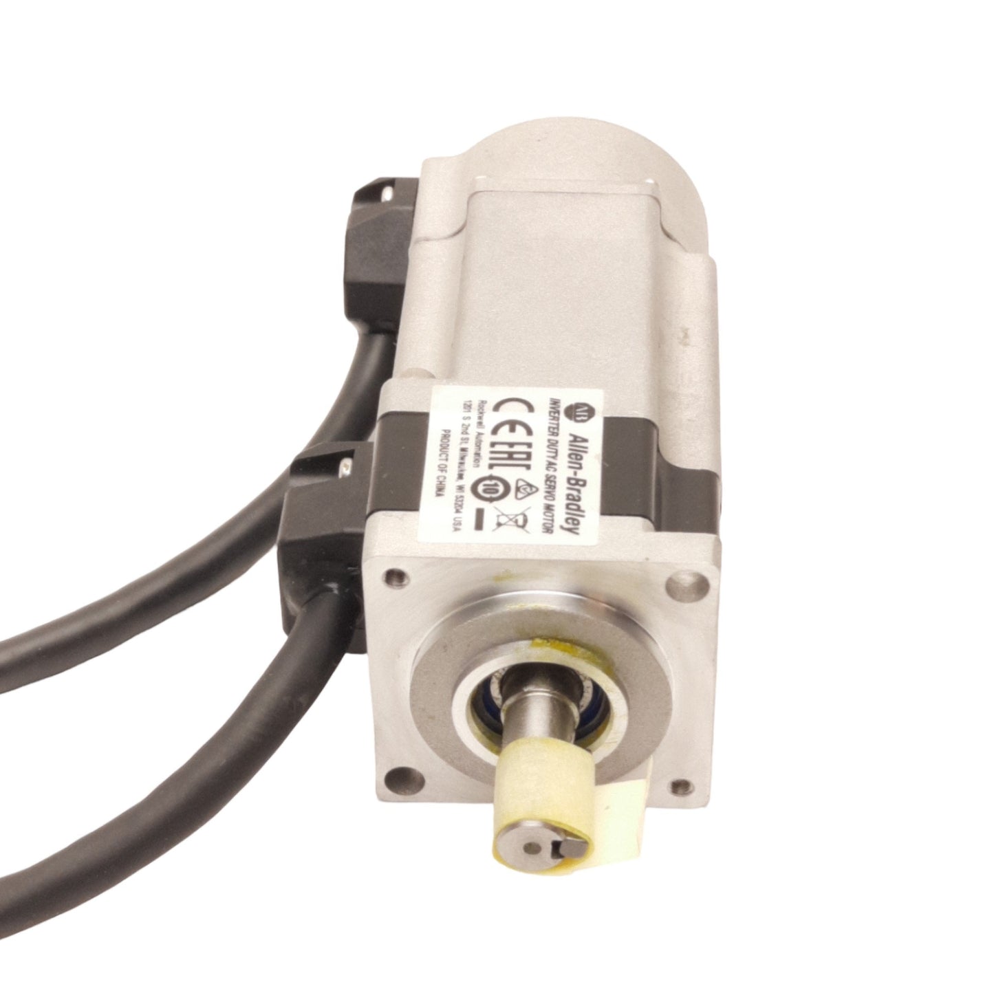 New Allen Bradley TLY-A110P-BJ64AA Kinetix Servo Motor .037kW .086Nm Ø8mm Shaft 230V