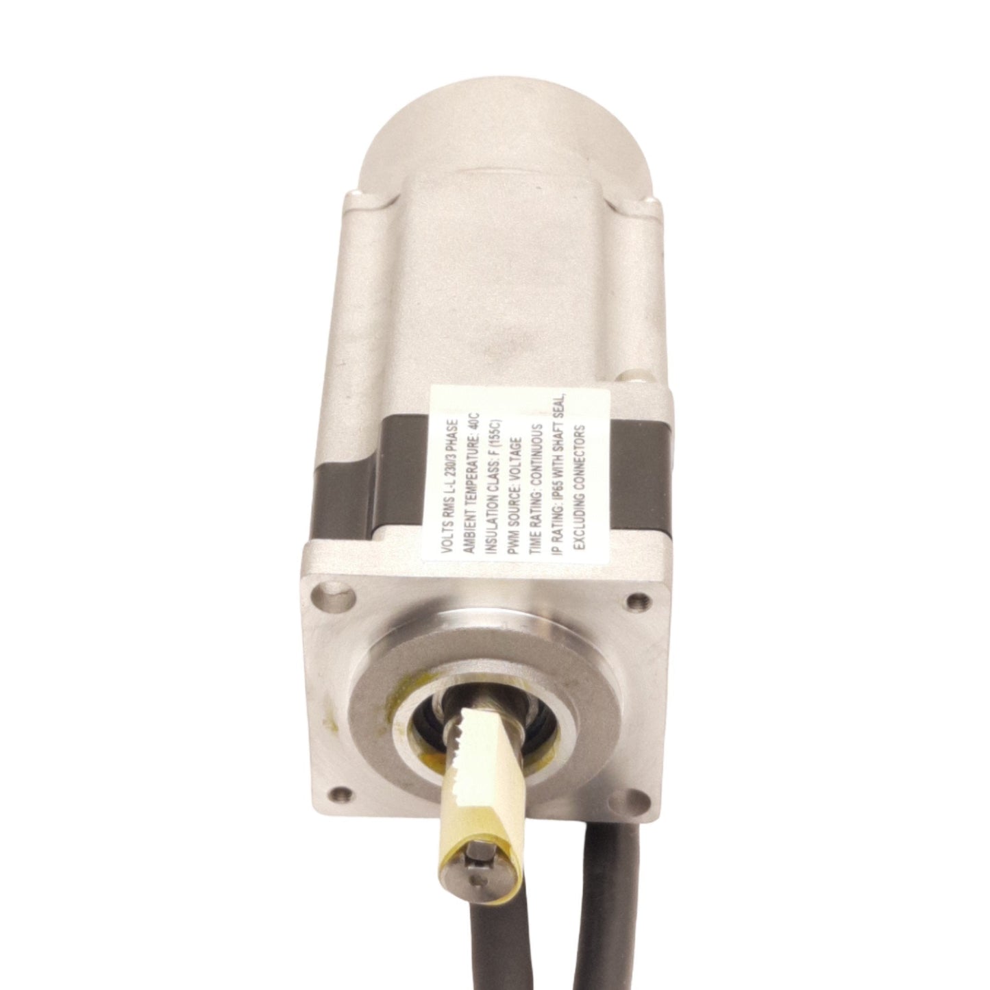 New Allen Bradley TLY-A110P-BJ64AA Kinetix Servo Motor .037kW .086Nm Ø8mm Shaft 230V