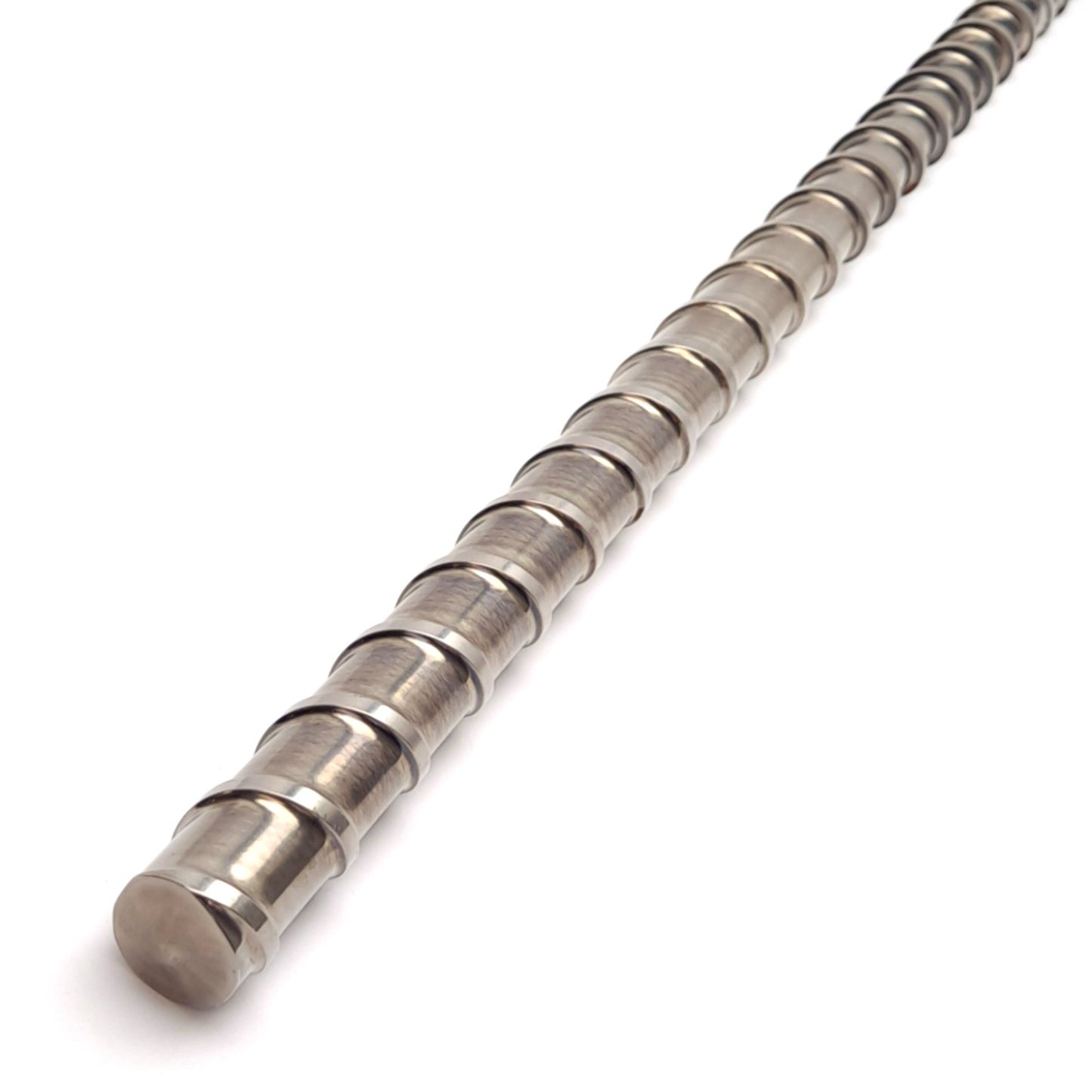 Used Davis Standard 1" Extruder Feedscrew, 31-3/4" Long, 27-1/4" Screw, 3.3mm Thread