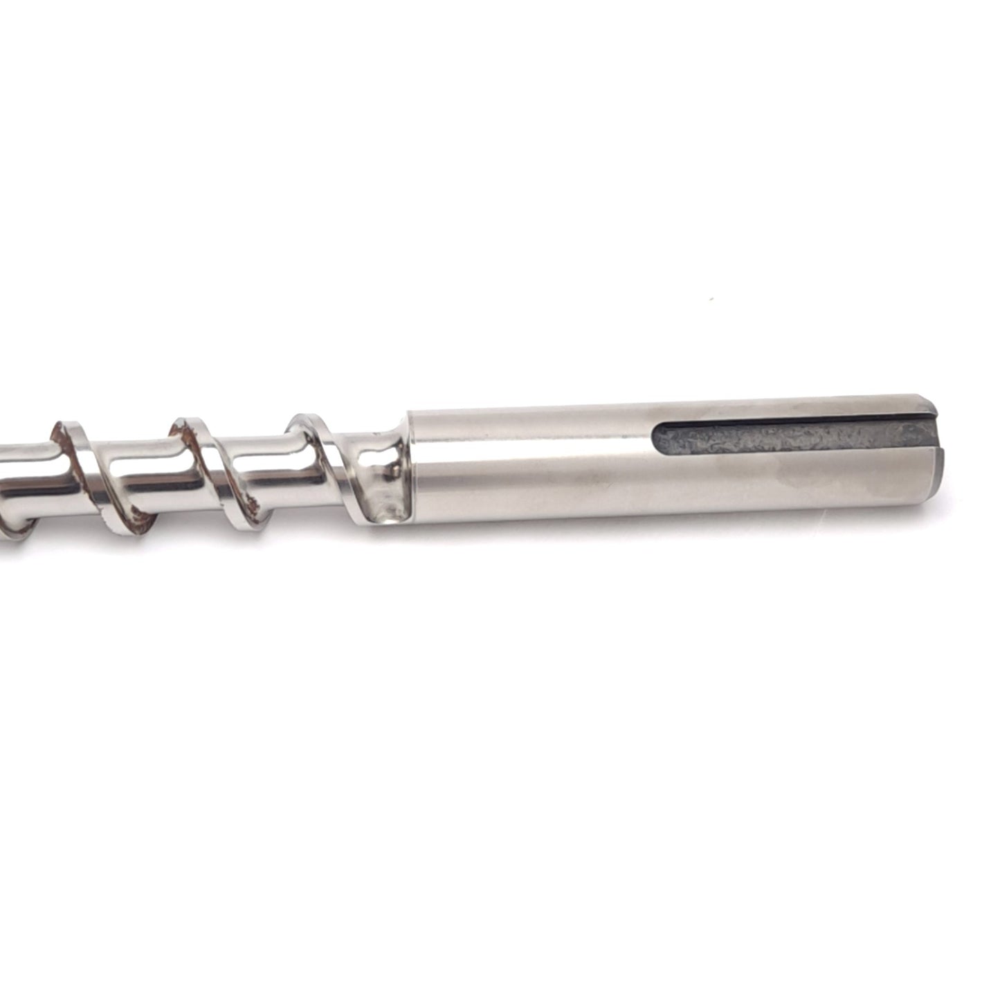 Used Davis Standard 1" Extruder Feedscrew, 31-3/4" Long, 27-1/4" Screw, 3.3mm Thread