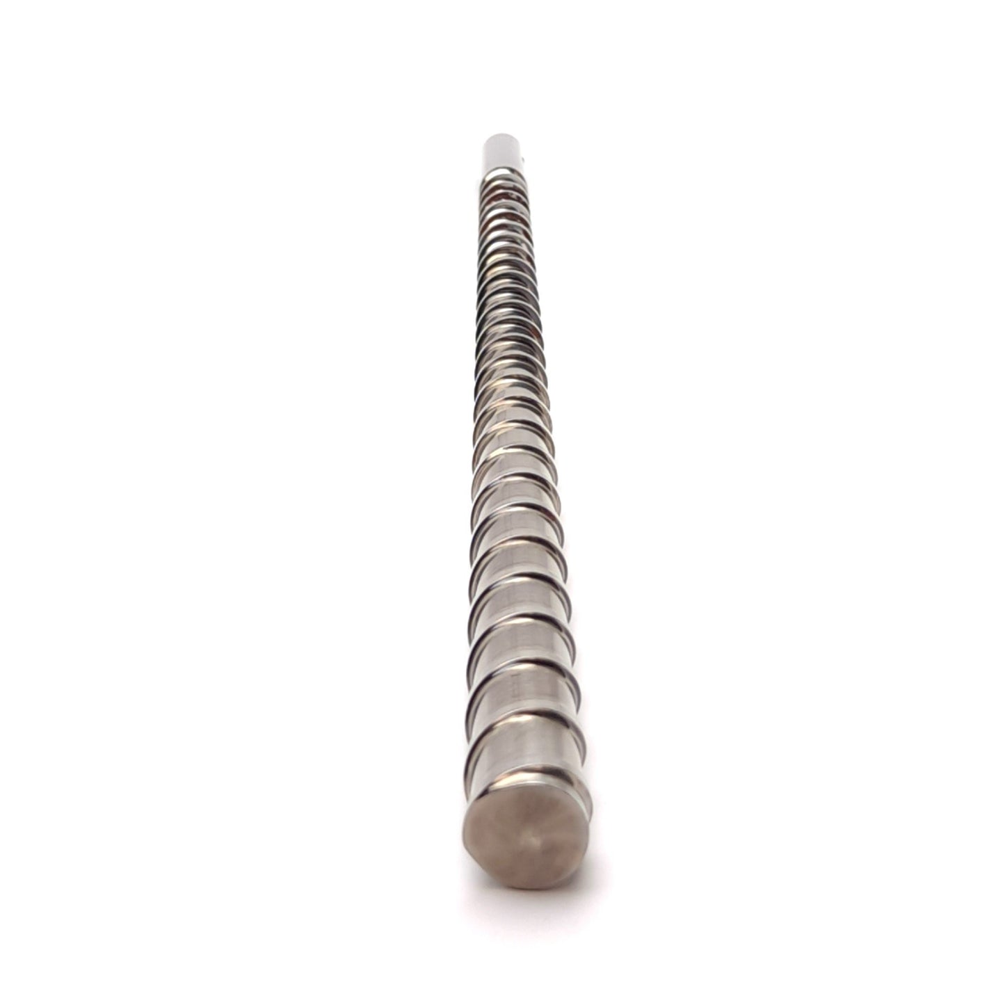 Used Davis Standard 1" Extruder Feedscrew, 31-3/4" Long, 27-1/4" Screw, 3.3mm Thread