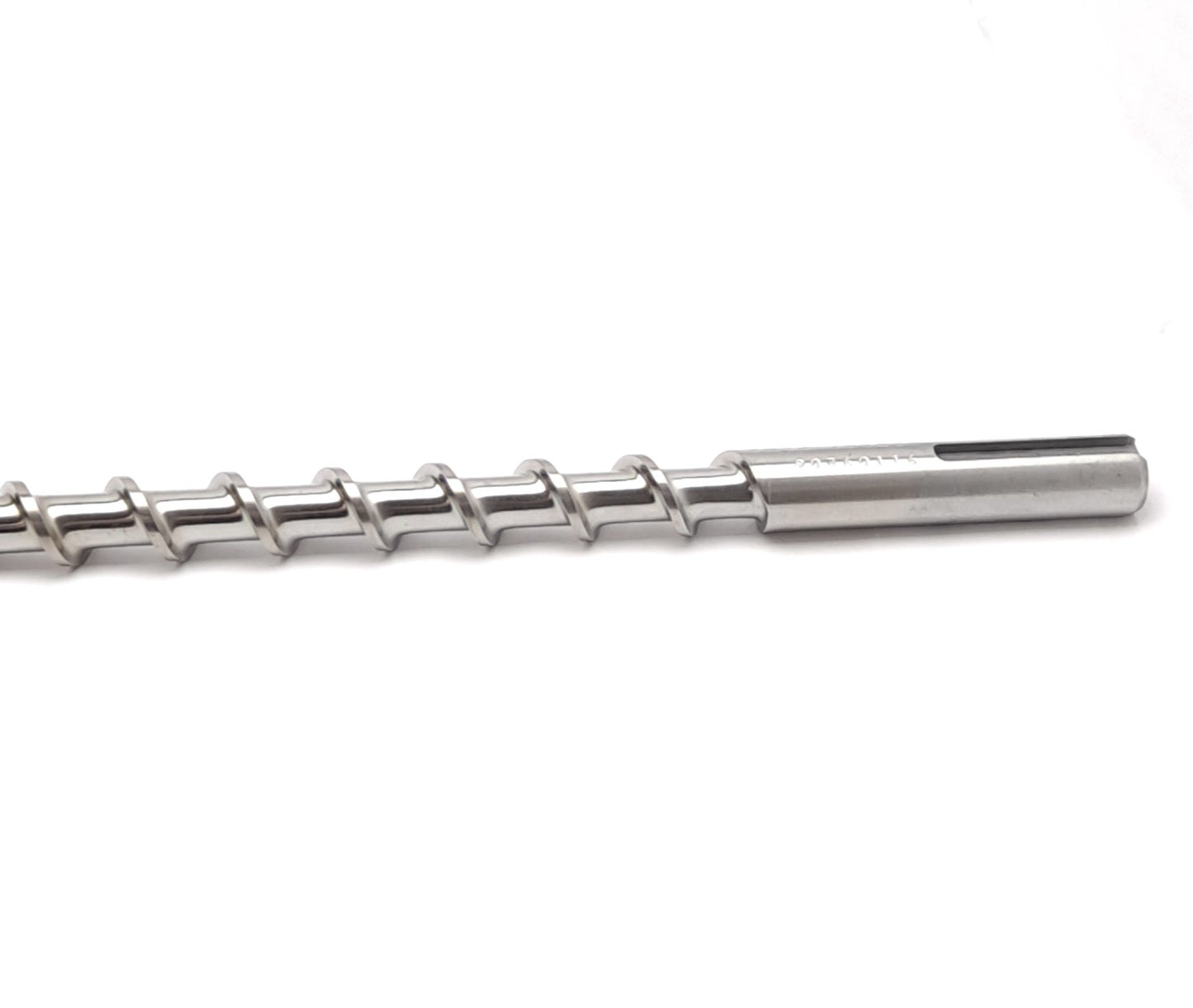 Used Davis Standard 1" Extruder Feedscrew, 31-3/4" Long, 27-1/4" Screw, 3.5mm Thread