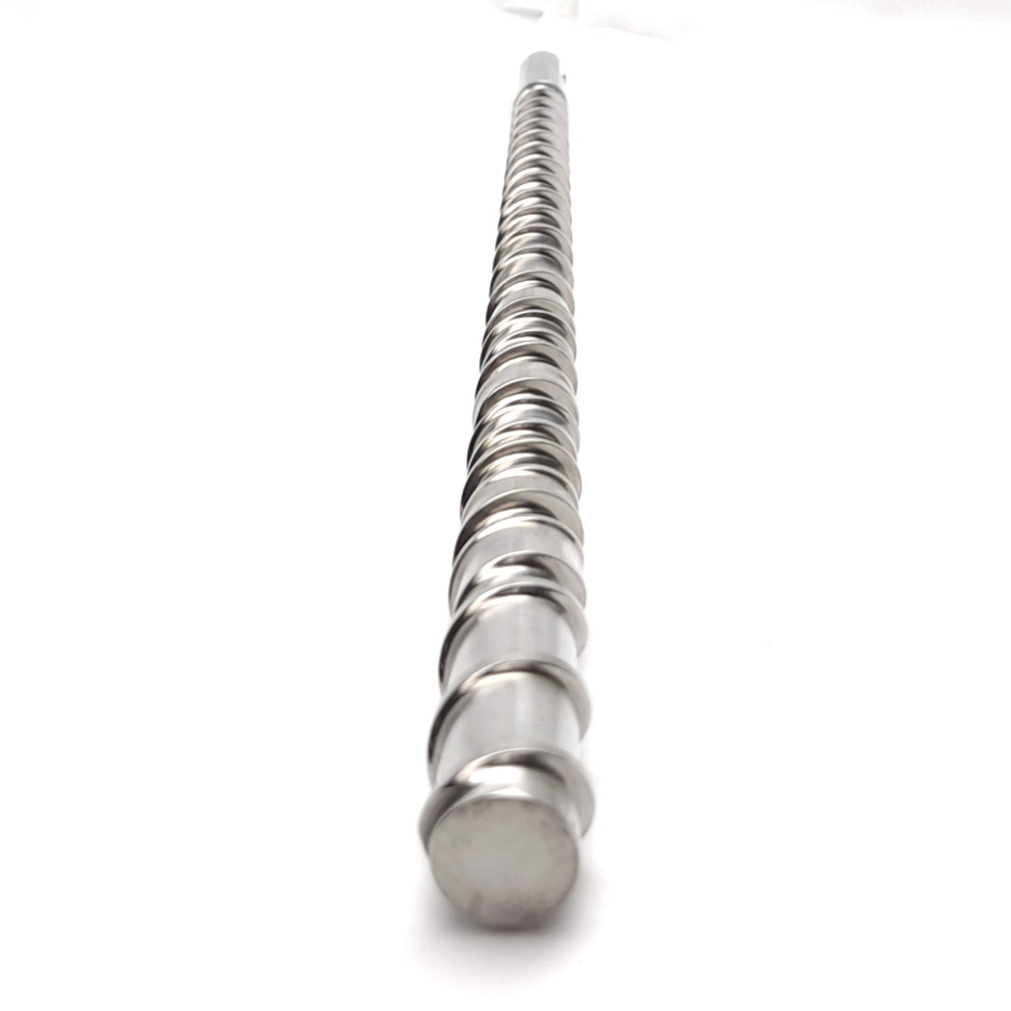 Used Davis Standard 1" Extruder Feedscrew, 31-3/4" Long, 27-1/4" Screw, 3.5mm Thread