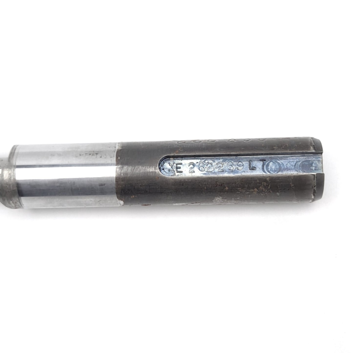 Used Davis Standard 1" Extruder Feedscrew, 31-3/4" Long, 27-1/4" Screw, 4mm Thread