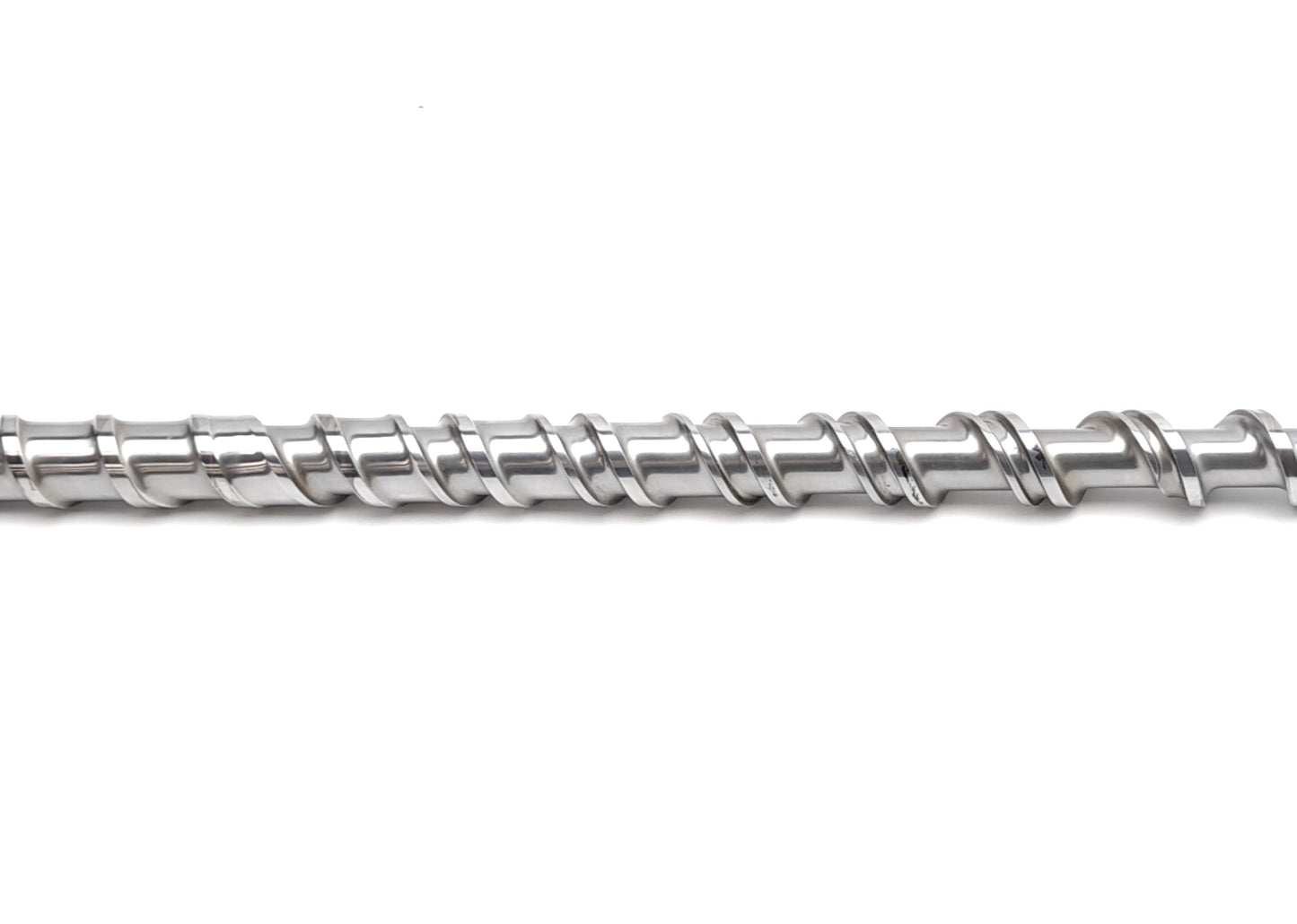 Used Davis Standard 1" Extruder Feedscrew, 31-3/4" Long, 27-1/4" Screw, 4mm Thread