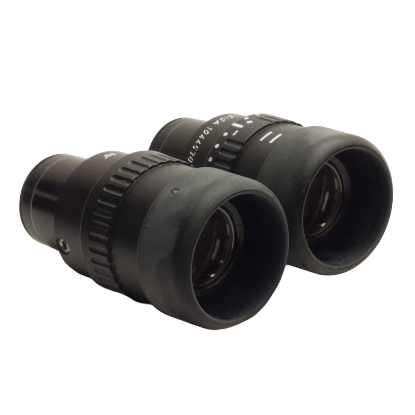 Used Pair of Leica 10445301 Stereo Microscope Adjustable Binocular Eyepieces 16X/14B