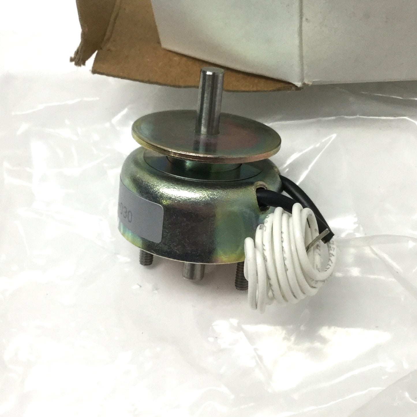 New – Open box Ledex 123423-030 Low Profile Push or Pull Solenoid, 12lb Force, 13-42VDC Coil