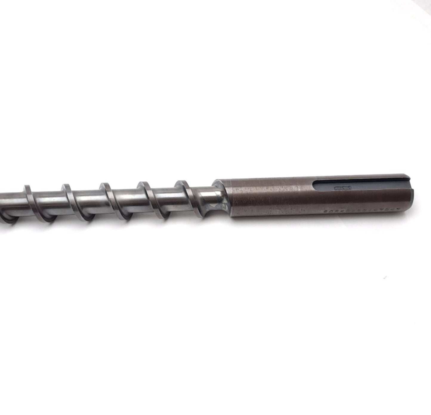 Used Davis Standard 1" Extruder Feedscrew, 31-3/4" Long, 27-1/4" Screw, 3.3mm Thread