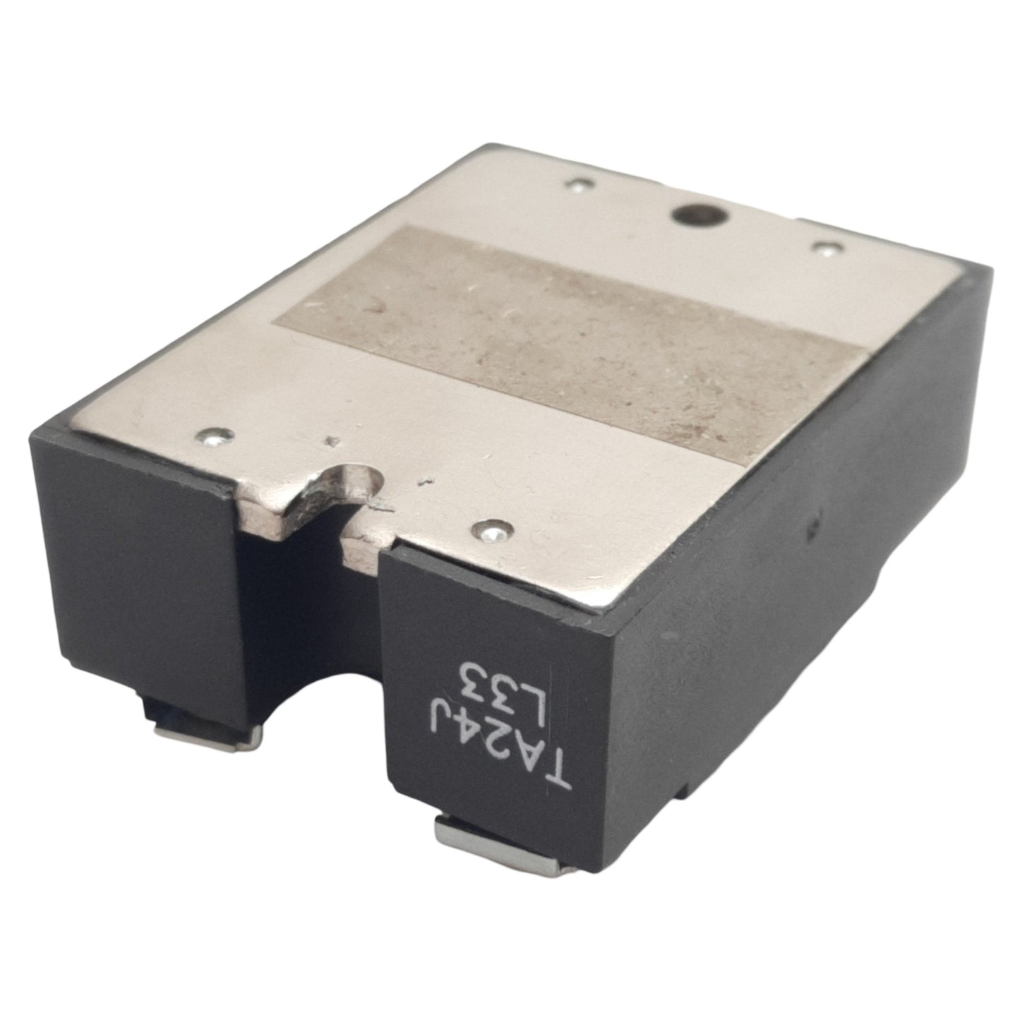 Used Crydom A2425 Solid-State Relay, SPST-NO, 90-280VAC 5-10mA In, 240VAC 25A Out