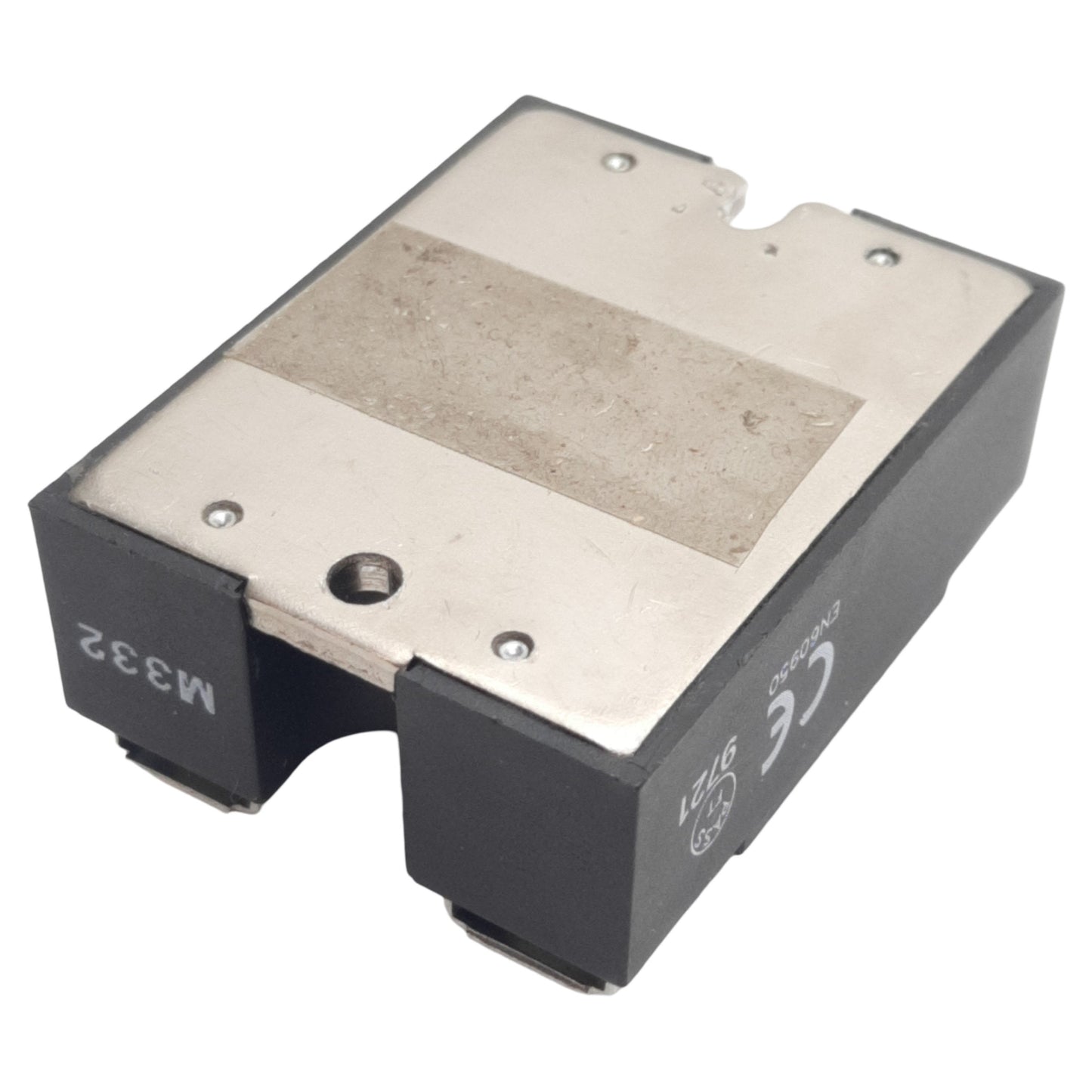 Used Crydom A2425 Solid-State Relay, SPST-NO, 90-280VAC 5-10mA In, 240VAC 25A Out