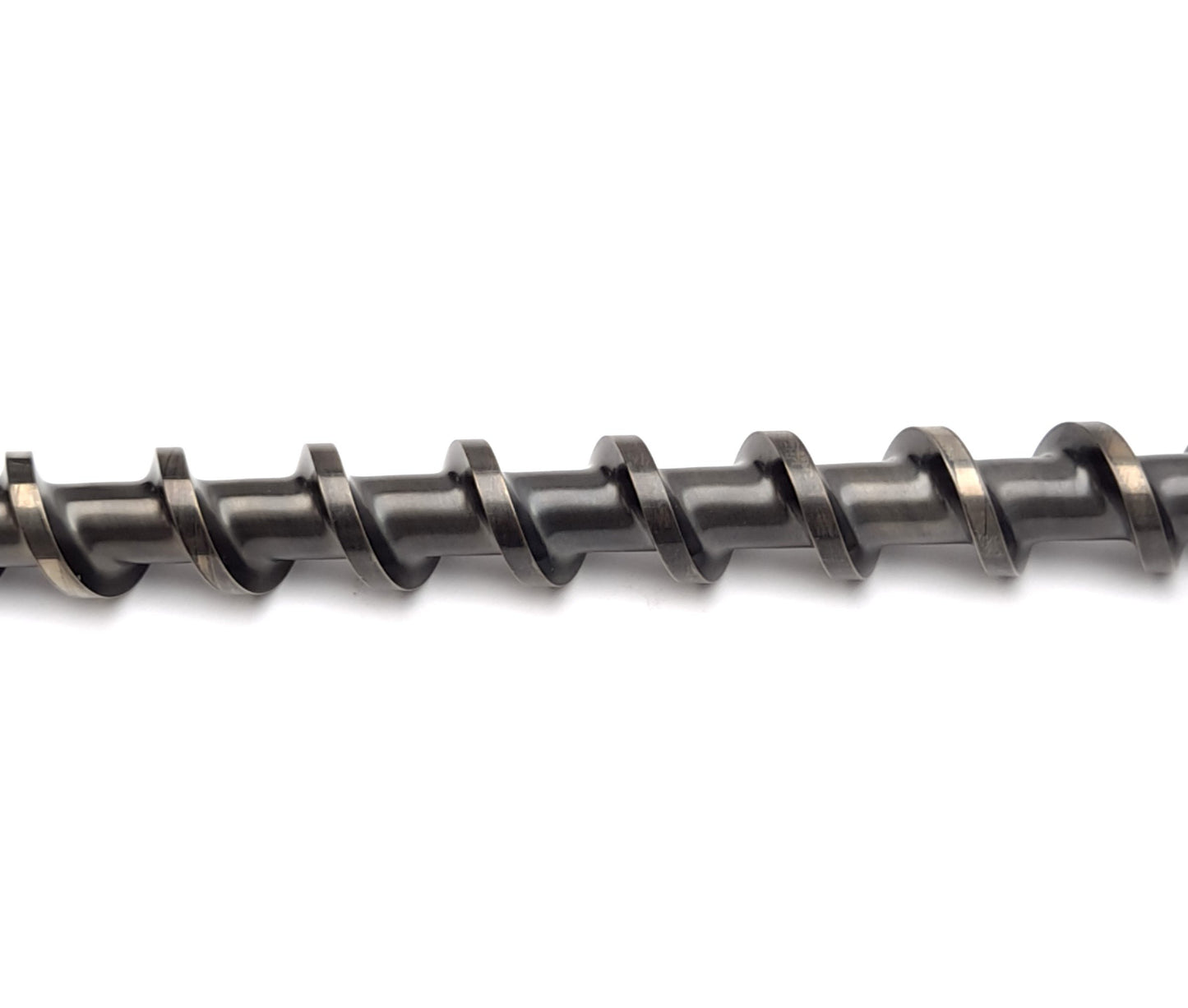 Used Davis Standard 1" Extruder Feedscrew, 31-3/4" Long, 27-1/4" Screw, 4.7mm Thread