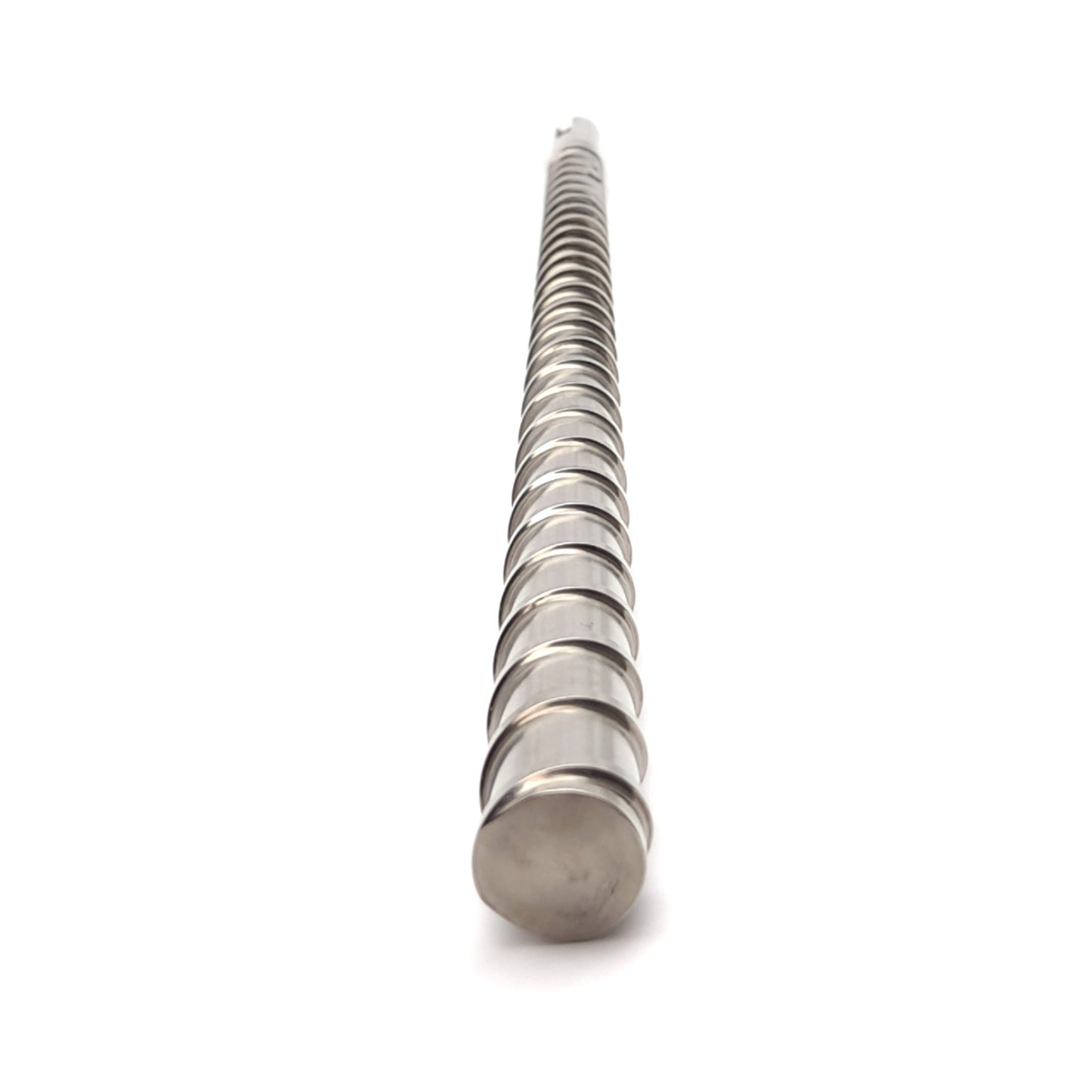 Used Davis Standard 1" Extruder Feedscrew, 31-3/4" Long, 27-1/4" Screw, 3.3mm Thread