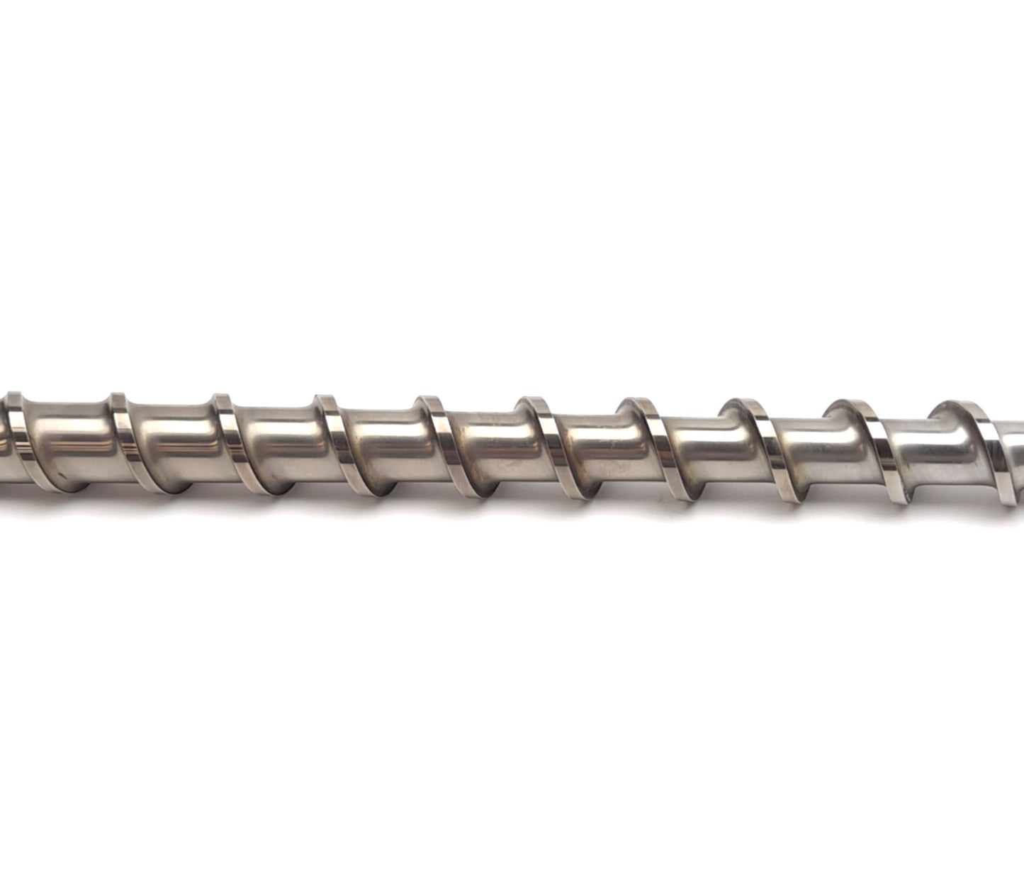 Used Davis Standard 1" Extruder Feedscrew, 31-3/4" Long, 27-1/4" Screw, 3.3mm Thread