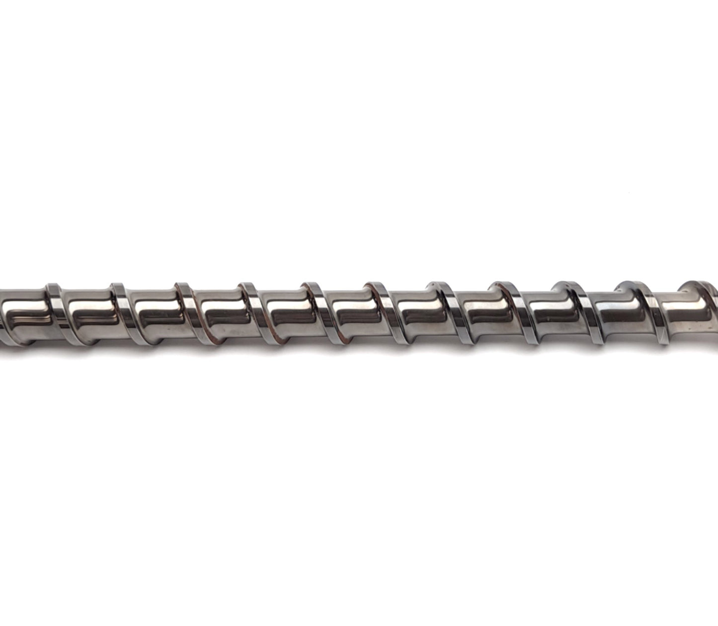 Used Davis Standard 1" Extruder Feedscrew, 31-3/4" Long, 27-1/4" Screw, 3.7mm Thread