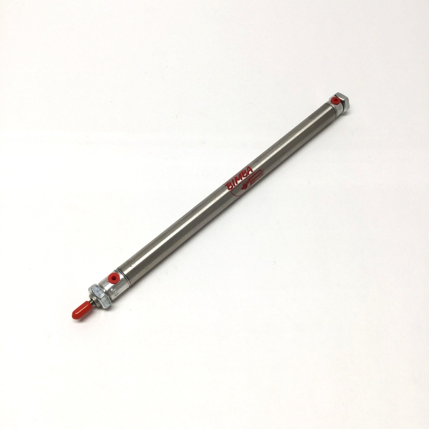 New – Open box Bimba 028-DXP Air Cylinder, Double-Acting, 9/16" Bore, 8" Stroke, 250psi