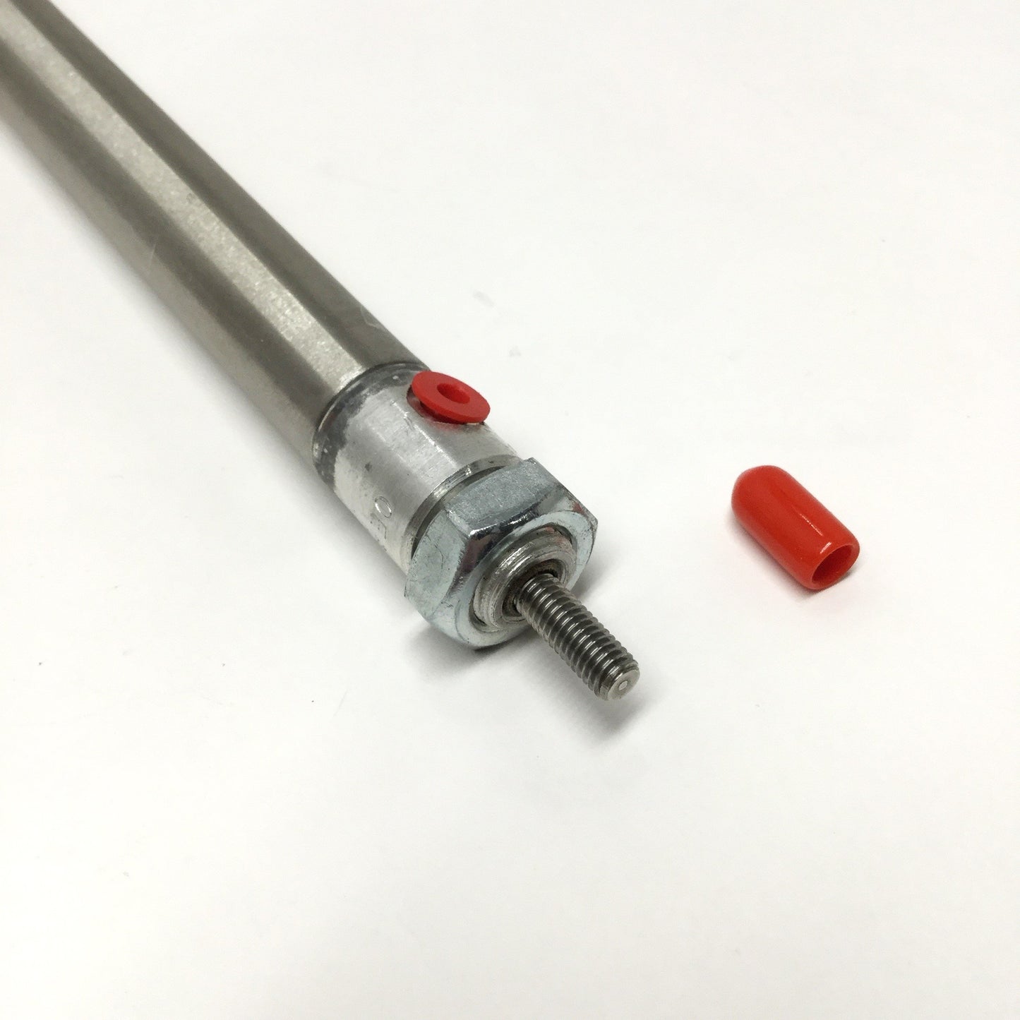 New – Open box Bimba 028-DXP Air Cylinder, Double-Acting, 9/16" Bore, 8" Stroke, 250psi