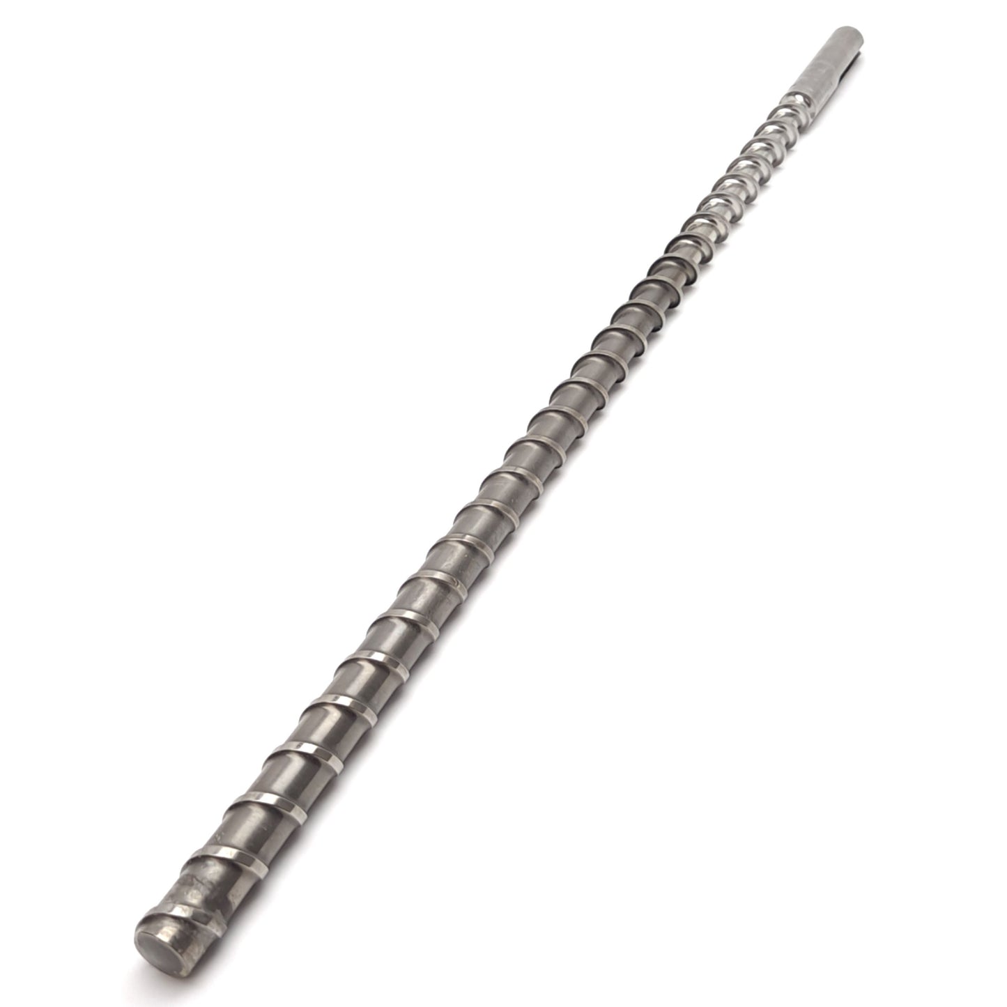 Used Davis Standard 1" Extruder Feedscrew, 31-3/4" Long, 27-1/4" Screw, 3.5mm Thread