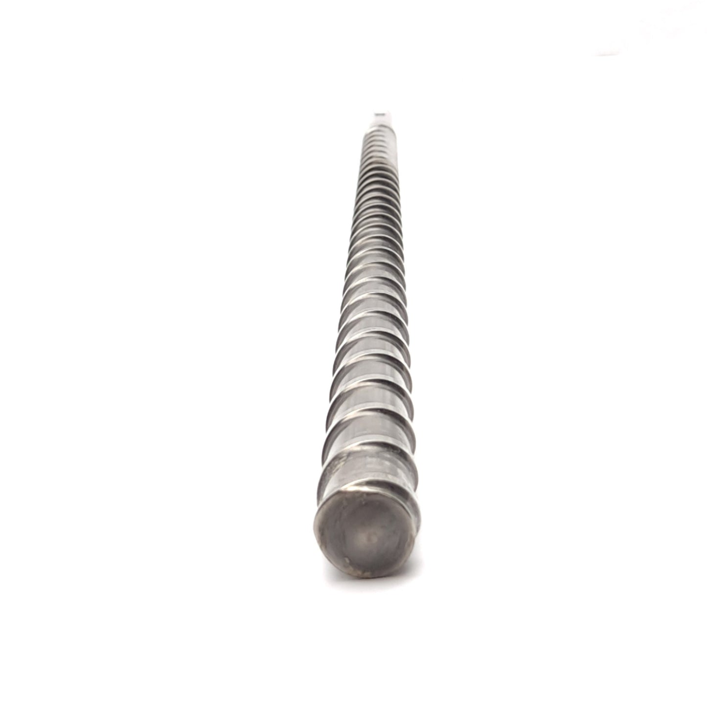 Used Davis Standard 1" Extruder Feedscrew, 31-3/4" Long, 27-1/4" Screw, 3.5mm Thread