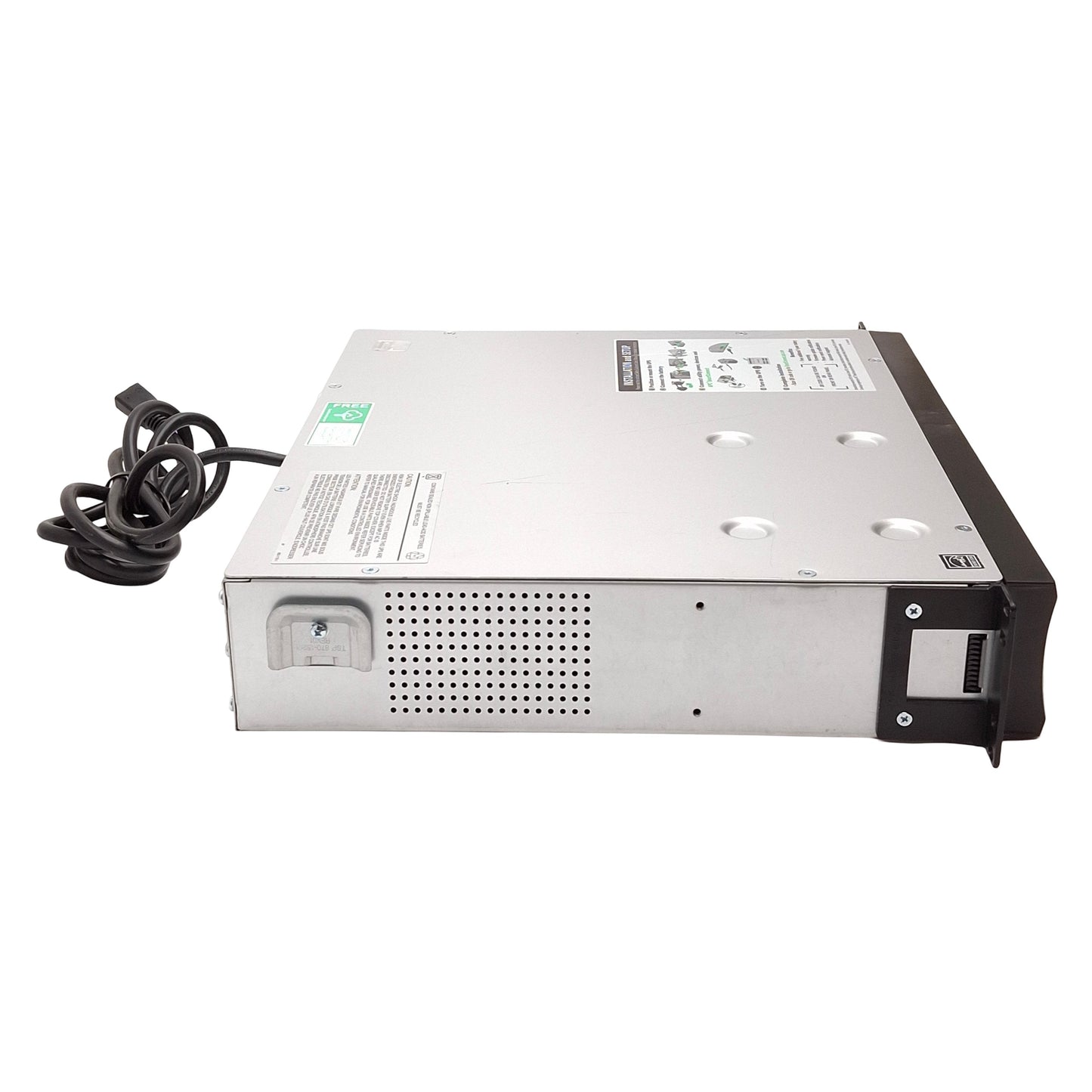 Used APC SMT750RM2UC Smart UPS, Line-Interactive, Rack Mount, 120VAC 500W 750VA