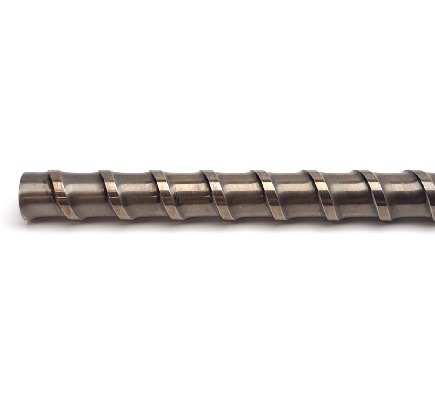 Used Davis Standard 1" Extruder Feedscrew, 31-3/4" Long, 27-1/4" Screw, 4.3mm Thread