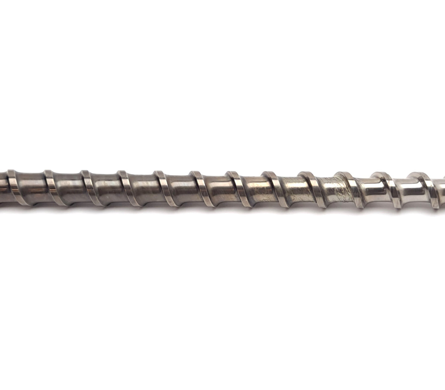 Used Davis Standard 1" Extruder Feedscrew, 31-3/4" Long, 27-1/4" Screw, 4.3mm Thread
