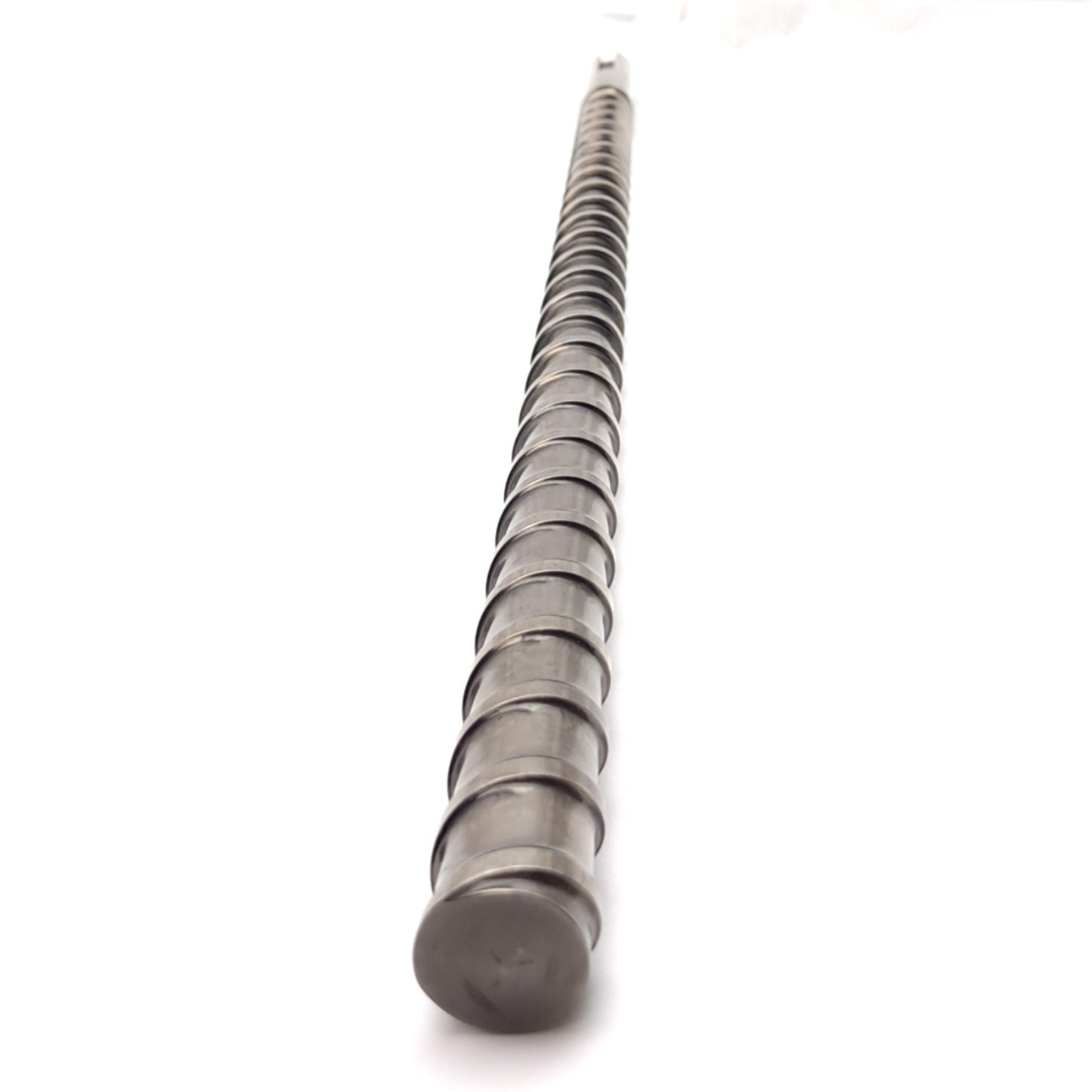 Used Davis Standard 1" Extruder Feedscrew, 31-3/4" Long, 27-1/4" Screw, 4.3mm Thread