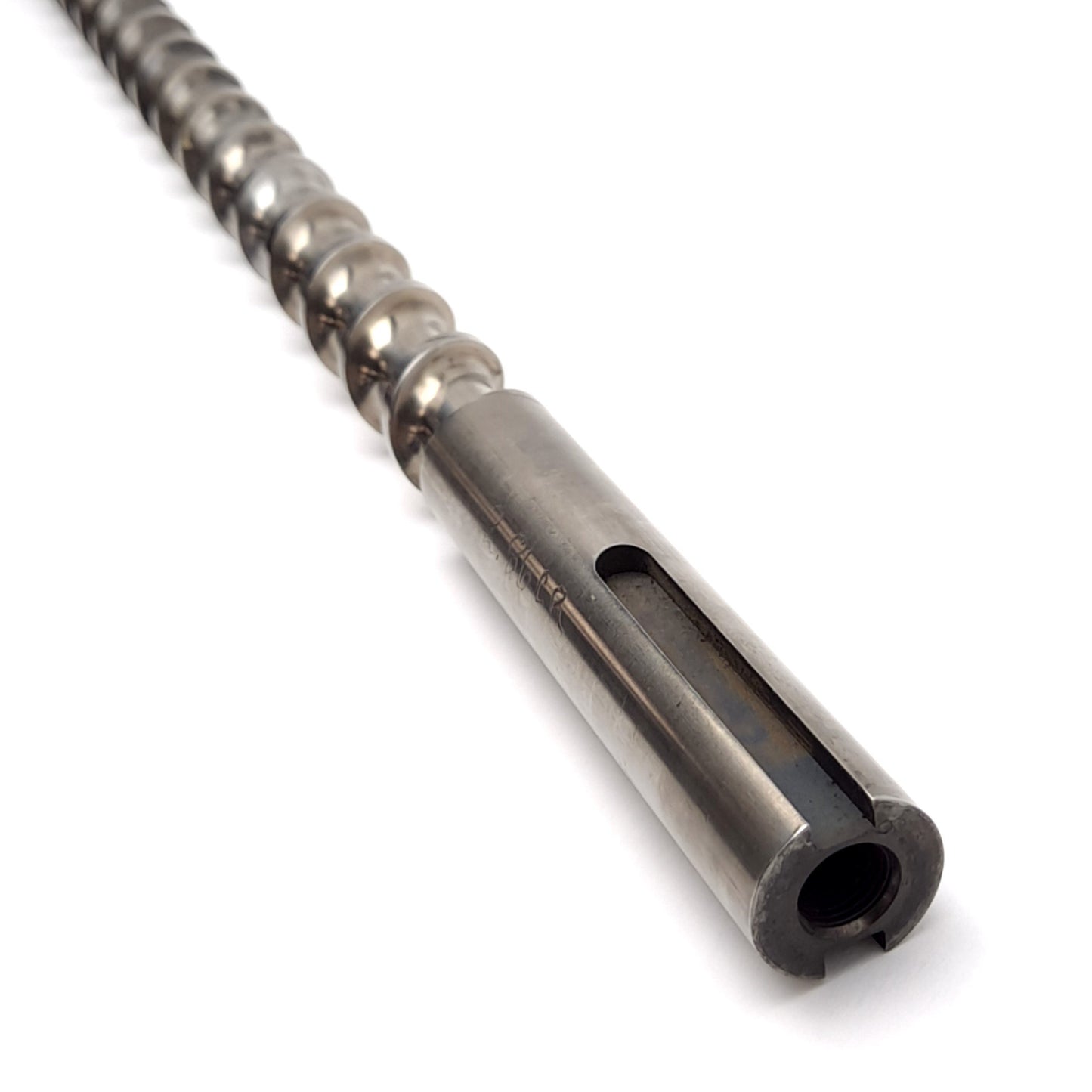Used Davis Standard 1" Extruder Feedscrew, 31-3/4" Long, 27-1/4" Screw, 4.3mm Thread