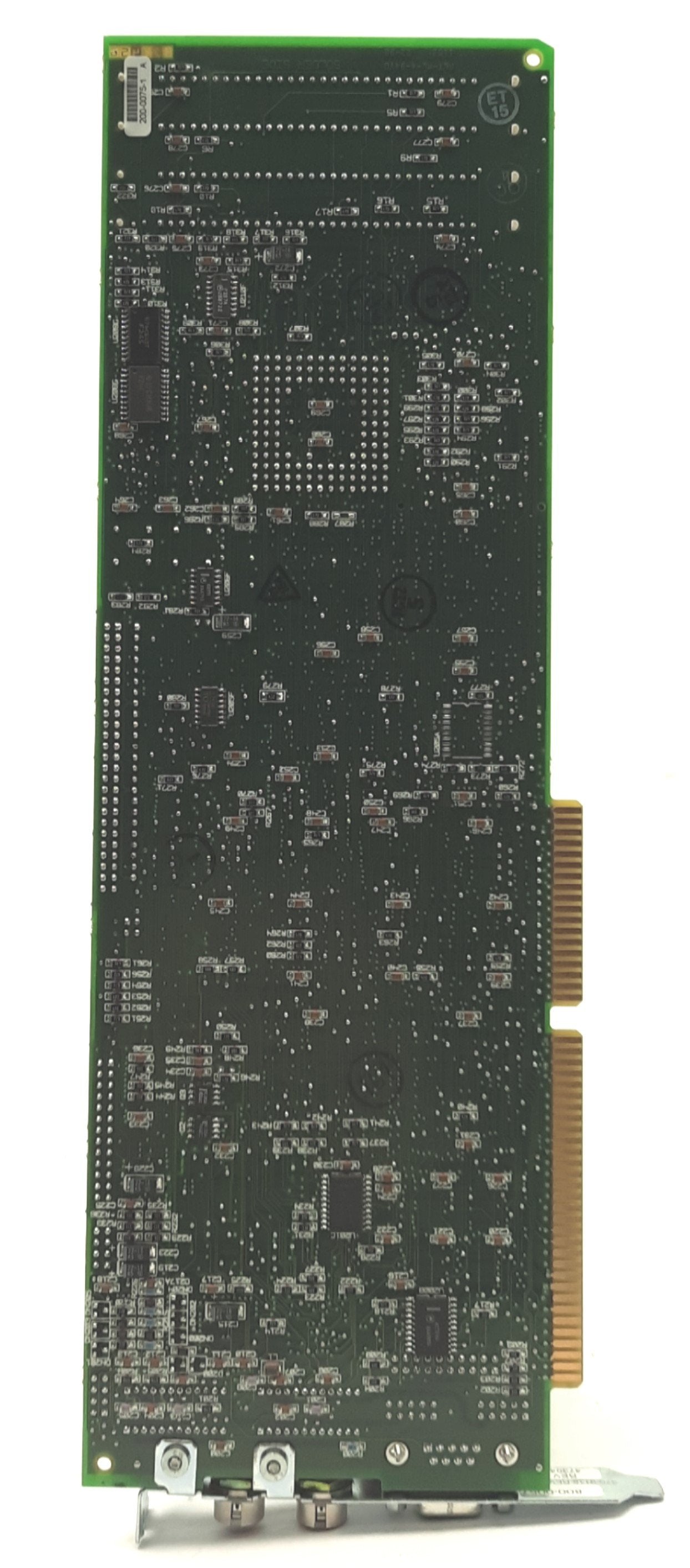 Cognex VPM-5434-32 Frame Grabber Card ISA 2x 12-Pin Hirose Cameras DB9 Monitor