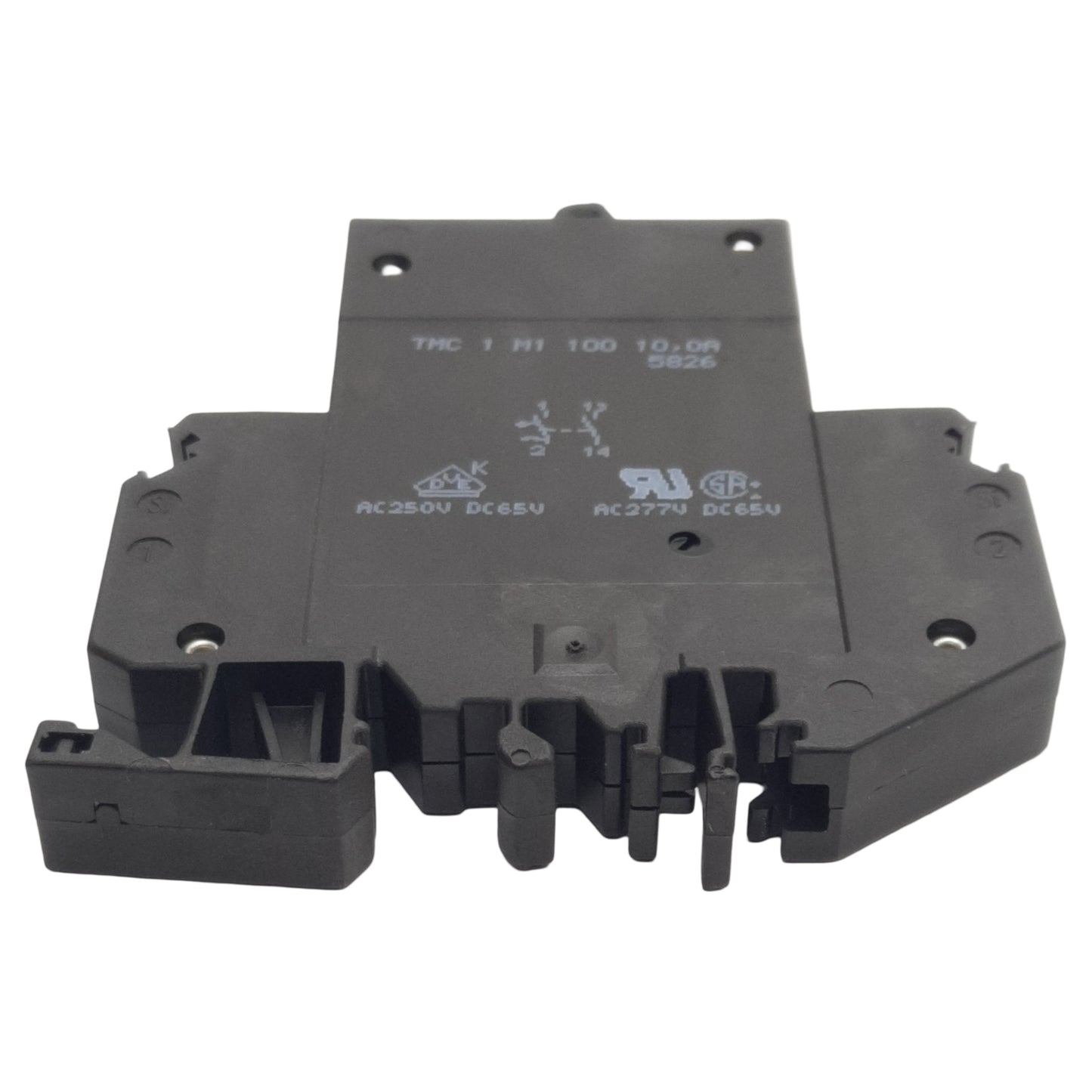 Used Phoenix Contact TMC 1 M1 100 10,0A Circuit Breaker, 1-Pos 1NO, 250VAC 65VDC 10A