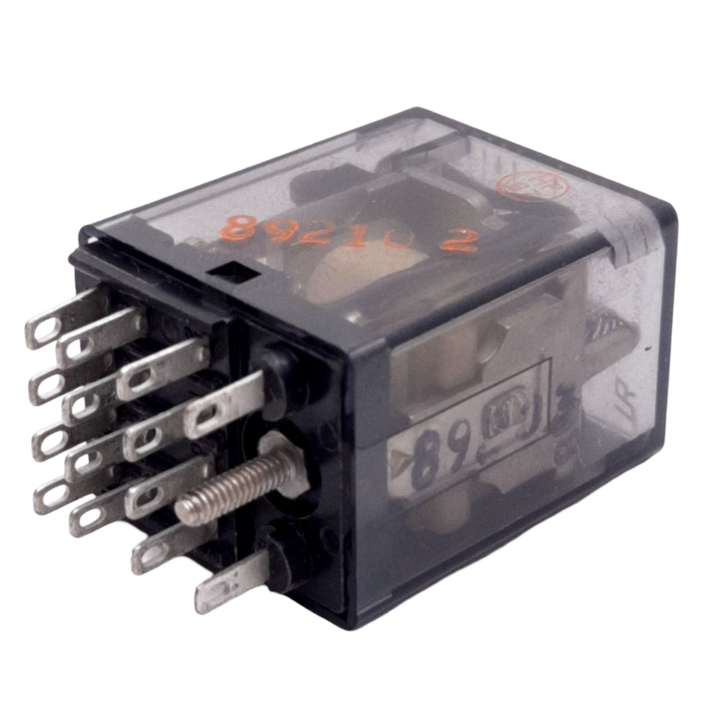 Used Lot of 2 Potter & Brumfield KHAU-17D12-12 Relay, 4PDT 5A, Coil Voltage 12VDC