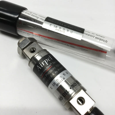 New – Open box Airpel E16D0.5U Anti-Stiction Low Friction Air Cylinder, 1/2" Stroke, .627" Bore