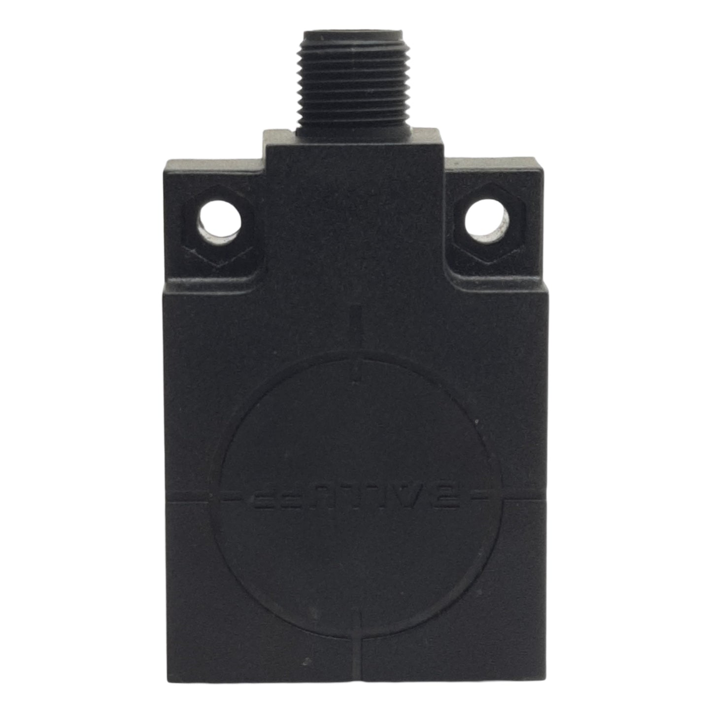 Used Balluff BIS00W3 RFID Read/Write Head, 24VDC, M12 8-Pin Male, For HF 13.56MHz