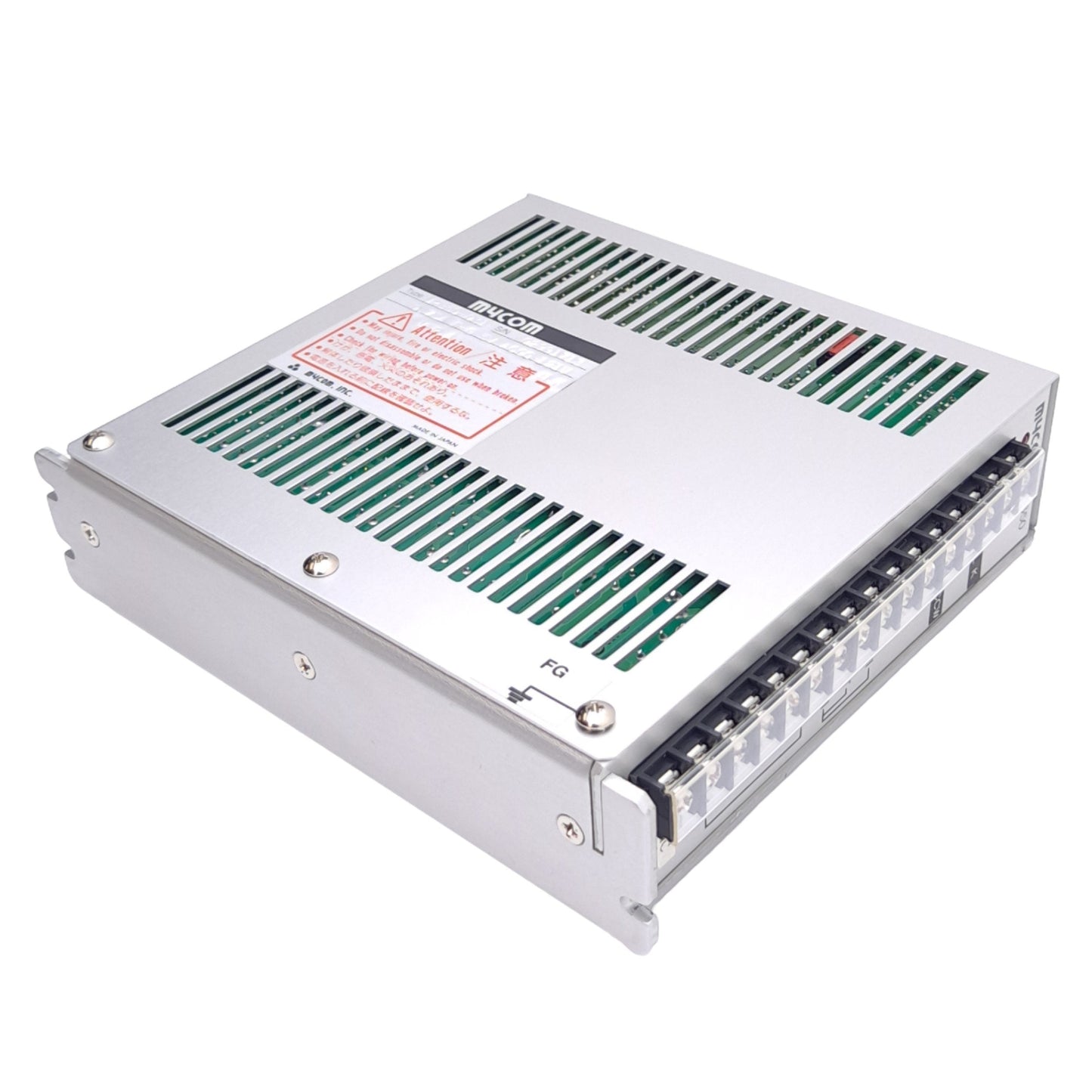 Used MYCOM UPS50-031 Stepper Motor Driver for 5-Phase PS Series, 0.75A 5VDC/90-121VAC