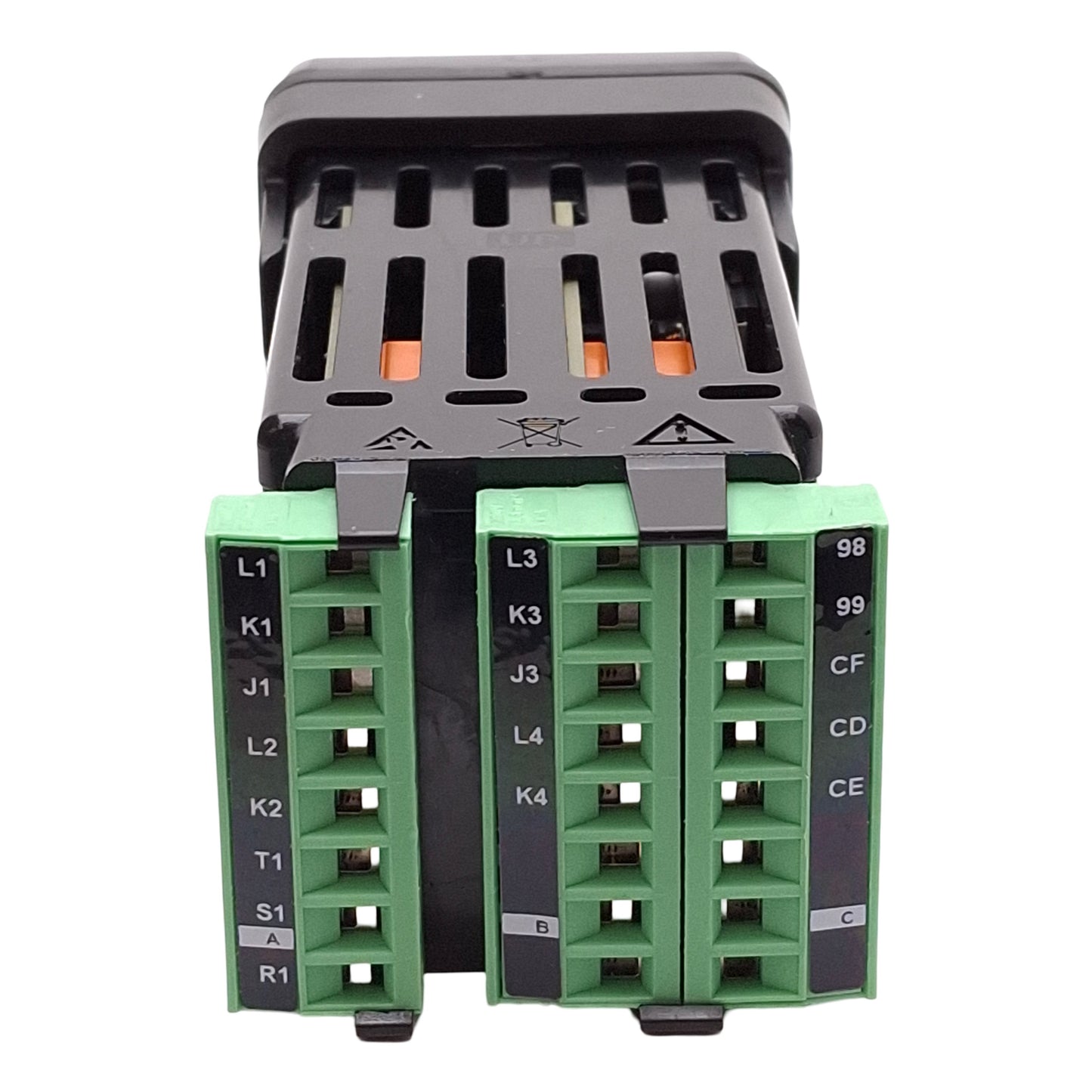Used Watlow PM6C3EJ-AAEJAAA EZ-Zone Universal PID Controller 24VAC/20-28VDC 1/16 DIN