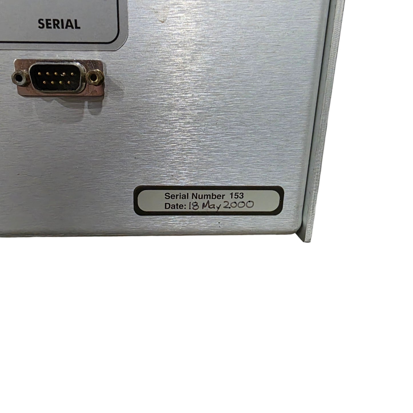 Used Crescent Design Model 1000 Hydraulic Burst Leak Tester 42cc, 1000PSI, 100-260VAC
