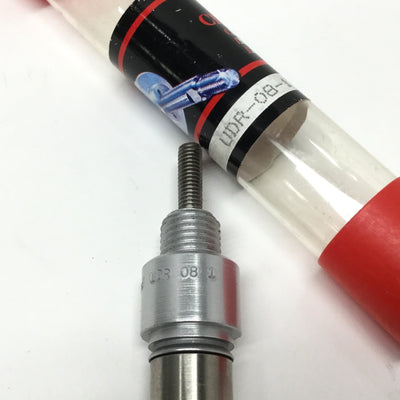 New Clippard UDR-08-1 SS Pneumatic Cylinder, Ø1/2" Bore, 1" Stroke, 10-32 Ports