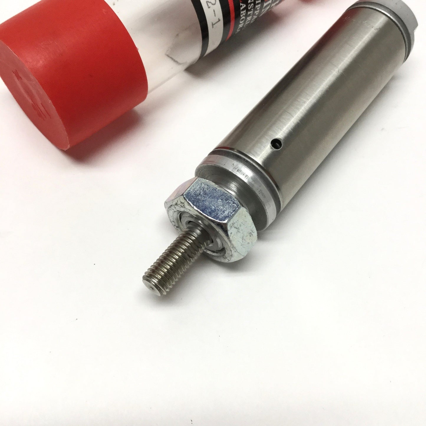 New Clippard SSR-12-1 Air Cylinder Single-Acting Spring-Return, 3/4" Bore, 1" Stroke