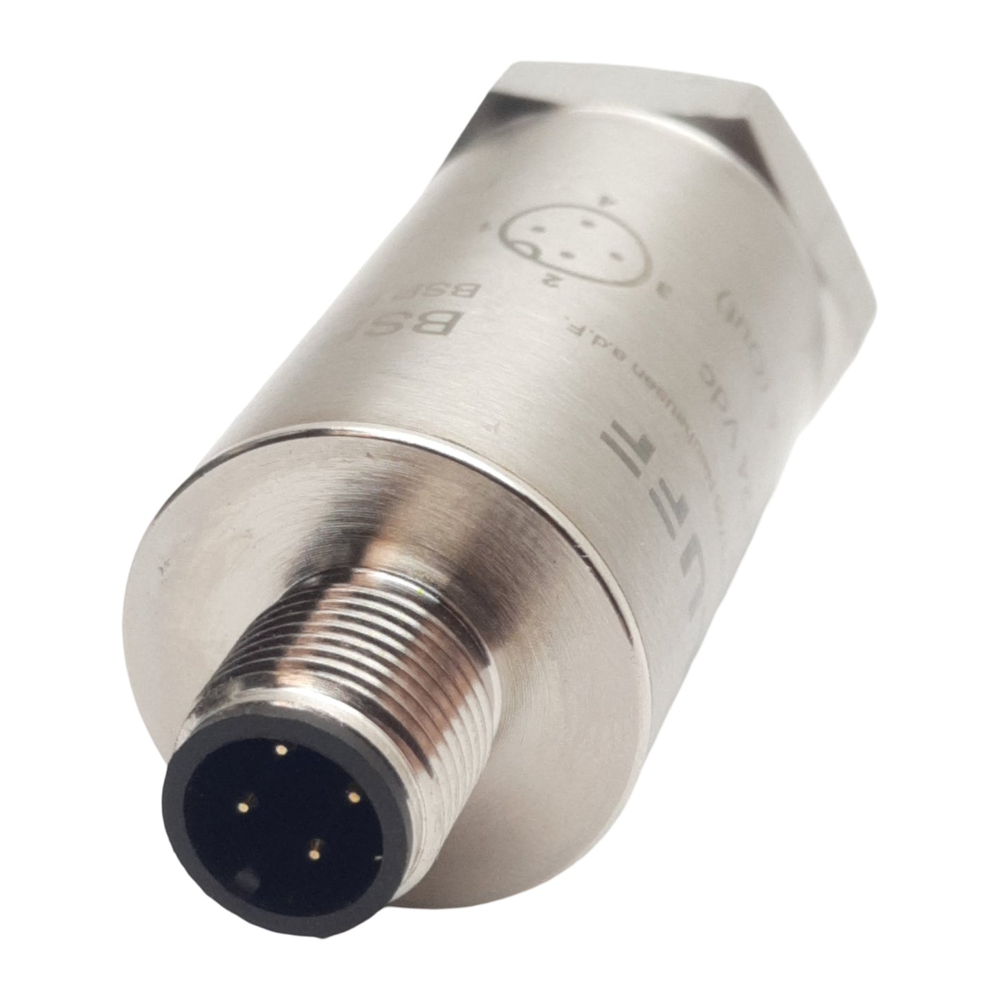 Used Balluff BSP00HJ Pressure Sensor, 8-32VDC, 0-250bar Range, 4-20mA Out, 1/4in NPT