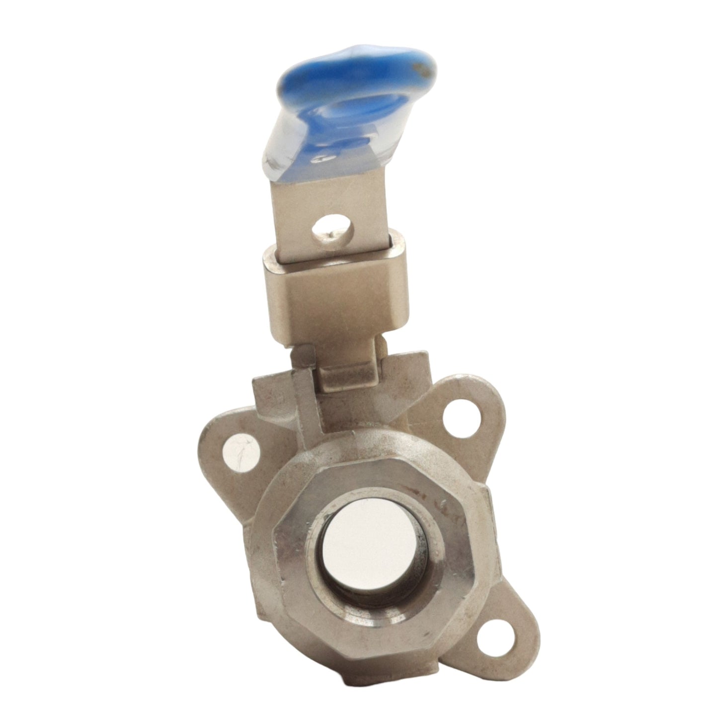 New Lot of 2 Jamesbury J 3/4in CF8M Ball Valves, 4500CWP, 3/4in NPT Female