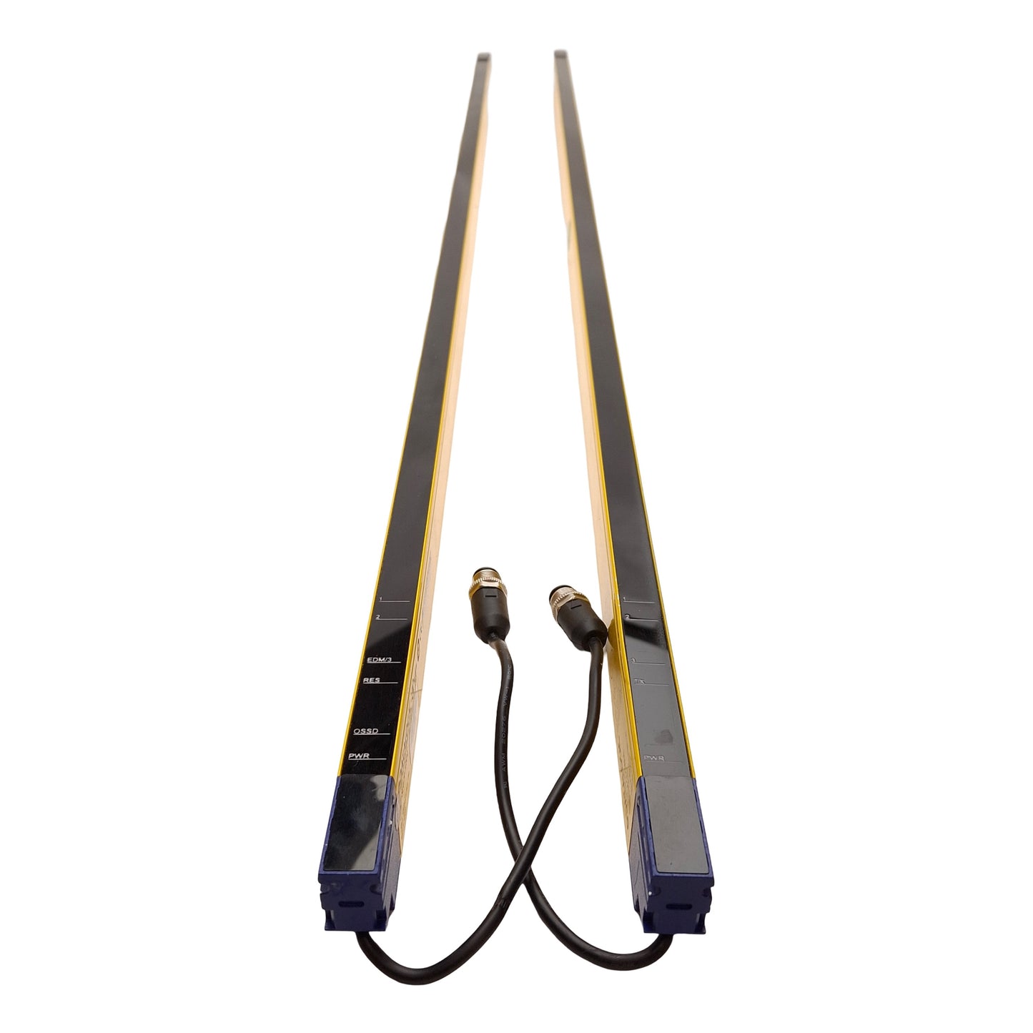 Used Datalogic SL4-14-1050-E Safety Light Curtain, ø14mm Res, 1050mm Height, 24VDC