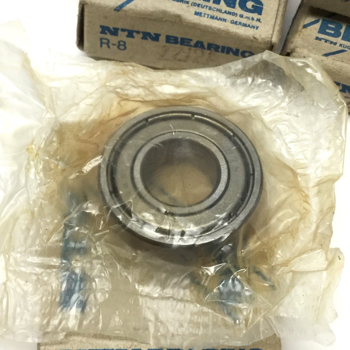 New Lot of 5 NTN R8ZZ Radial Ball Bearings, Single Row, 1/2" Bore, 1-1/8" OD