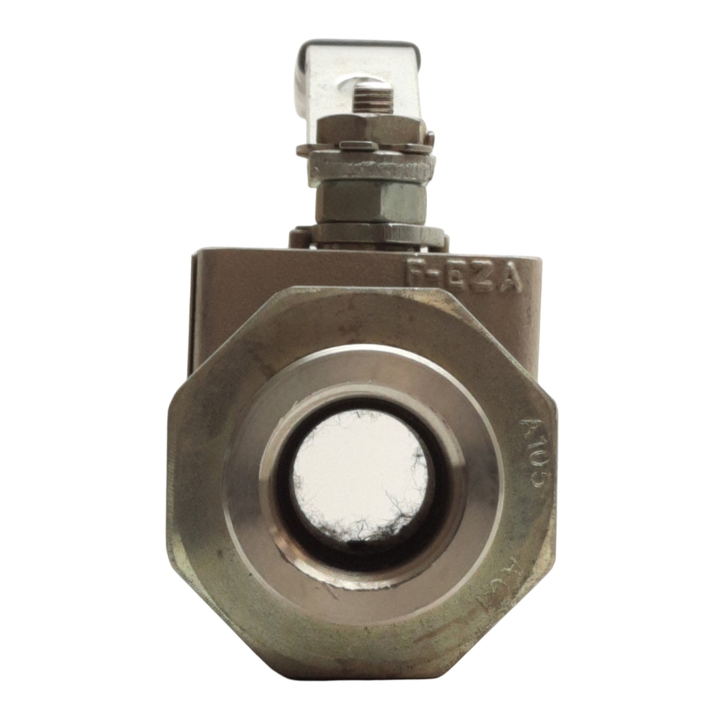 Used McCanna/Marpac 1 SS E790 12TTP Butt-Weld SS Ball Valve, 1in B16.24, 2500CWP
