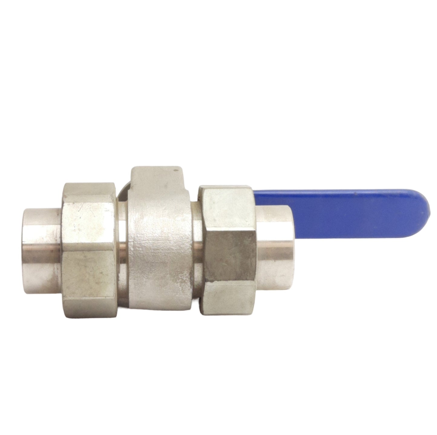 Used McCanna/Marpac 3/4 SS E790 12TT Butt-Weld SS Ball Valve, 3/4in B16.24, 2500CWP