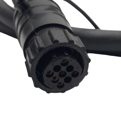 Used Allen Bradley 2090-XXNPY-16S03 Y Series Kinetix Servo Motor Power Cable, 2m