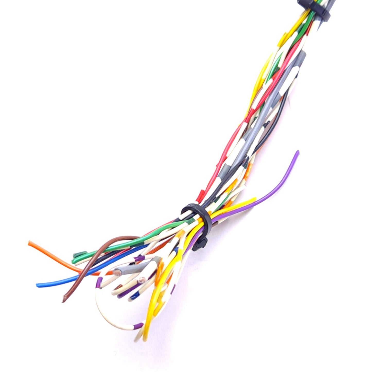 Used Flex Cable FC-CFBM6DF-CBAF-M002 Servo Motor Feedback Cable, 28-P Female, 2m