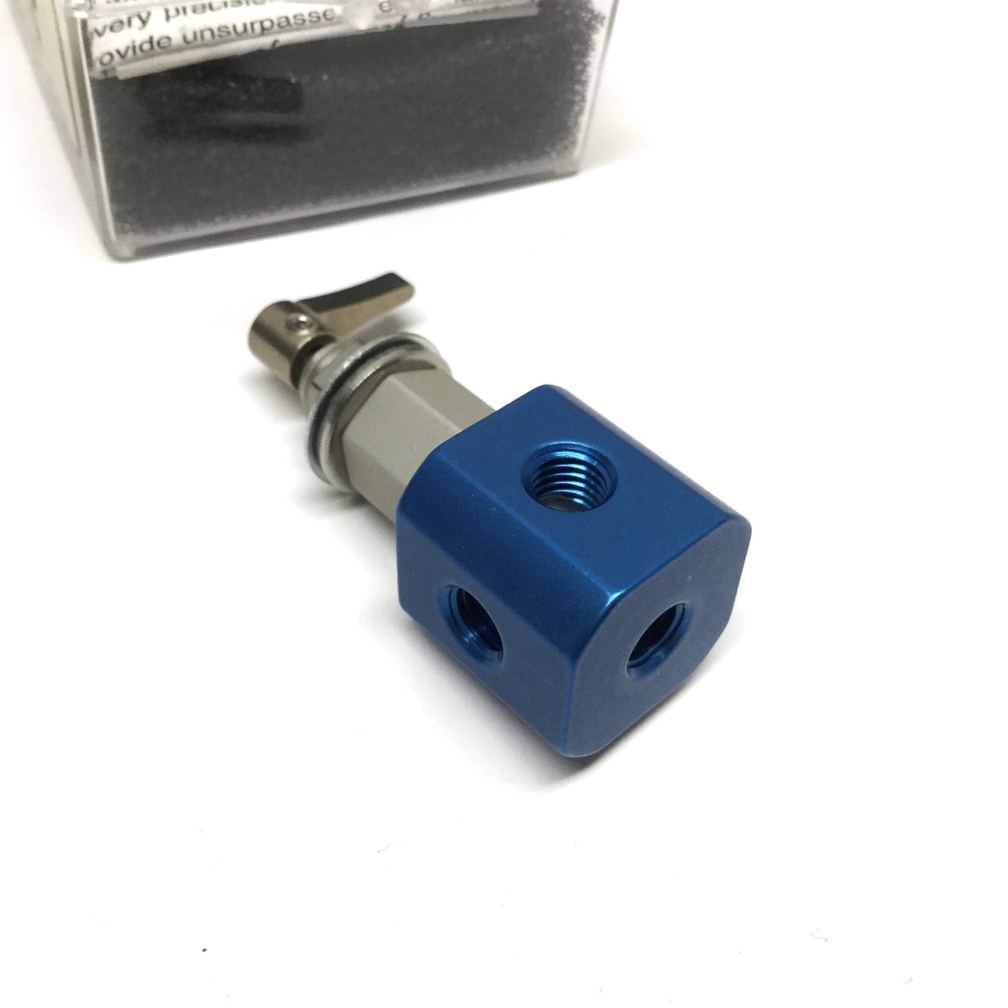 New – Open box Hamilton 86788 HVDP 4-5 Plug Valve, 4-Port Distribution, 100psi, Panel Mount